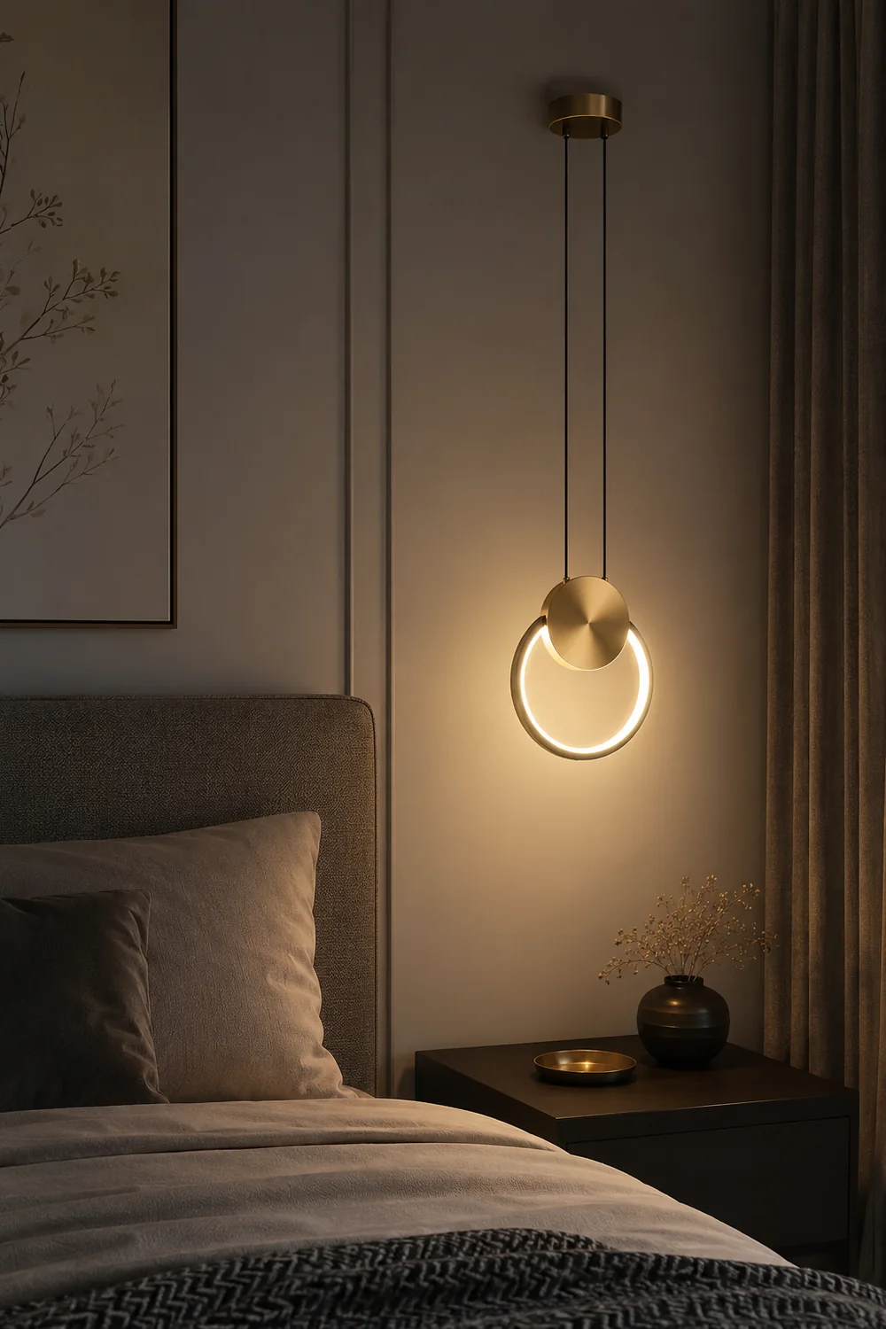 Ring Hanging Pendant Light - Lumpaz
