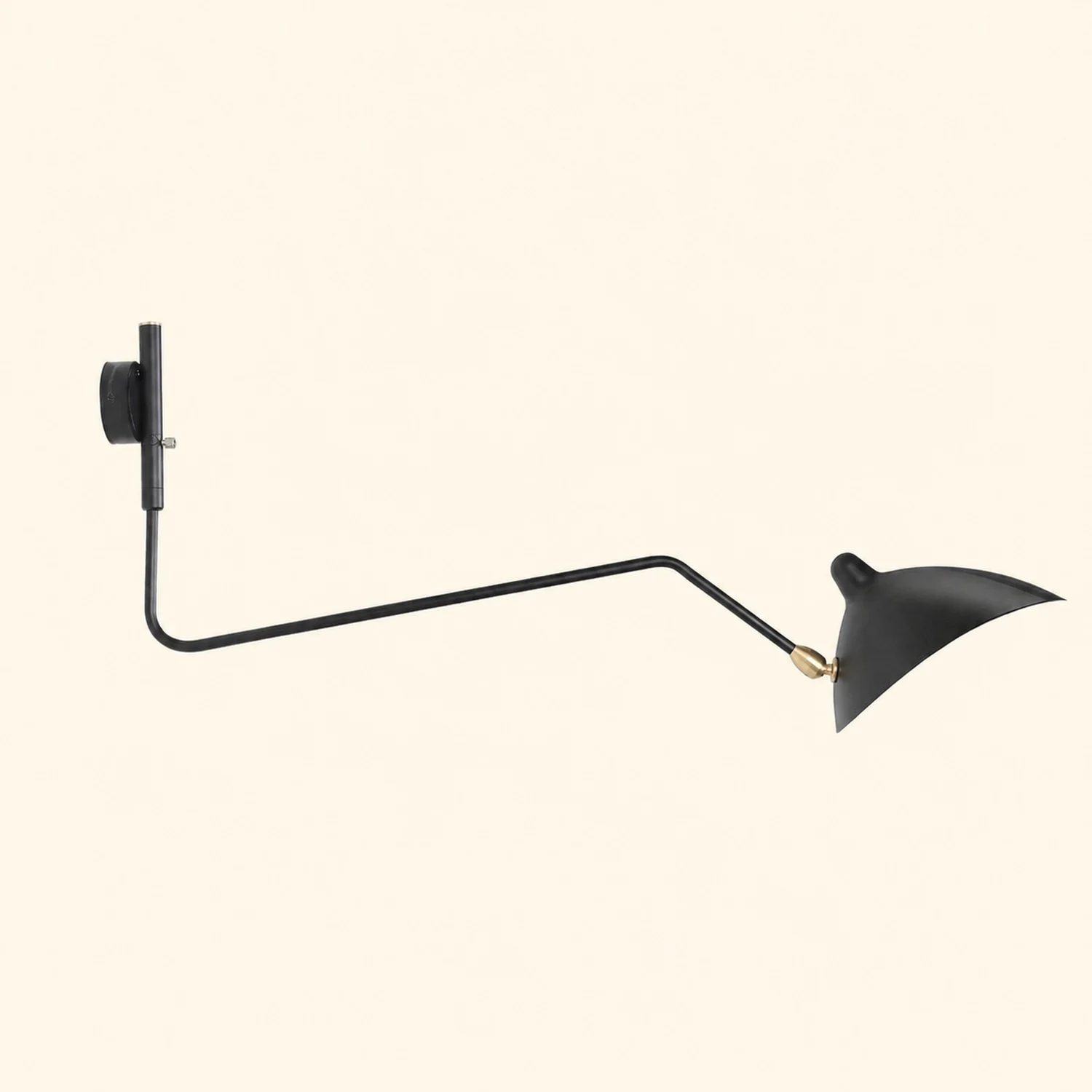 Serge Mouille Wall Lamp - Lumpaz