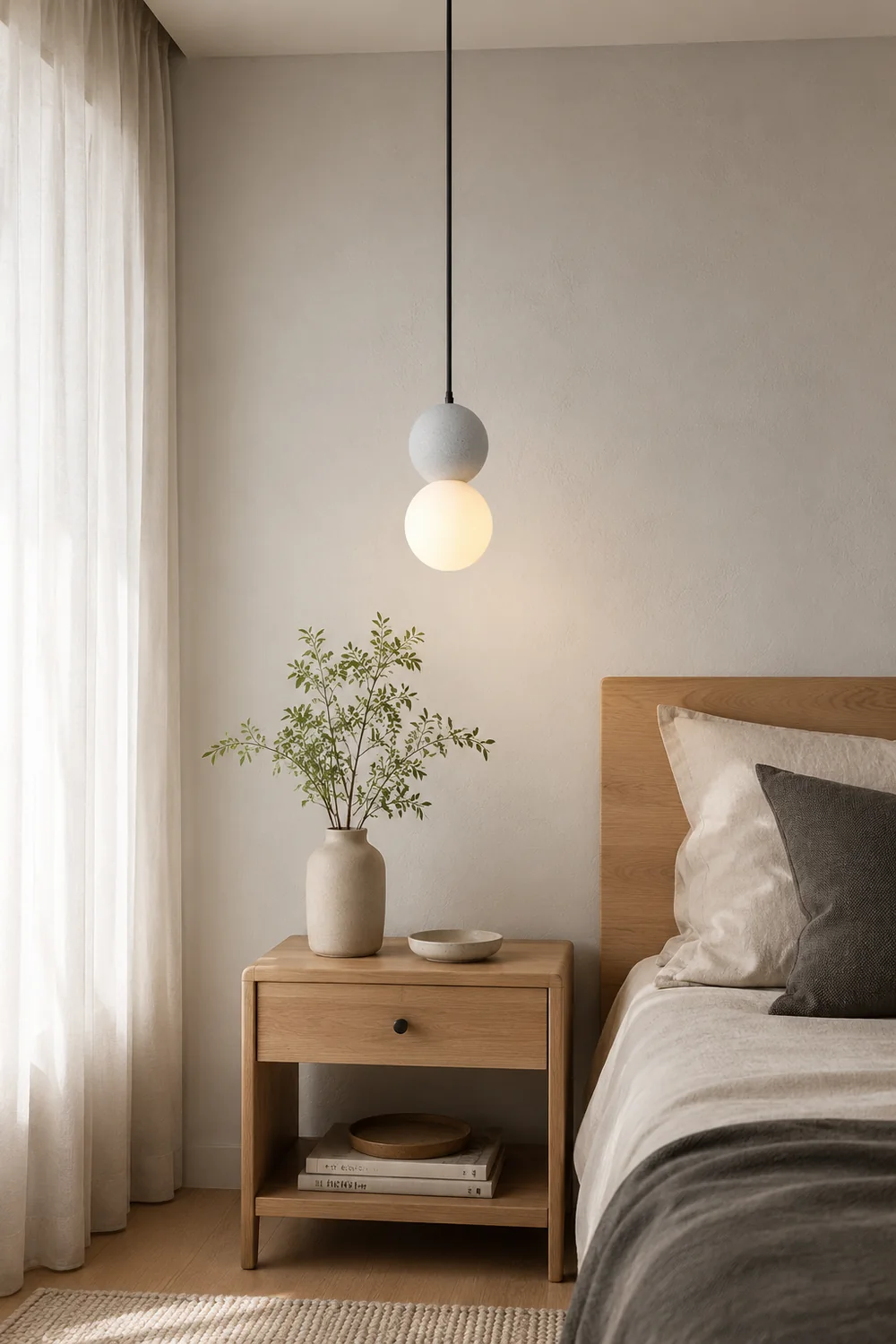 Ball Terrazzo Pendant Lamp - Lumpaz