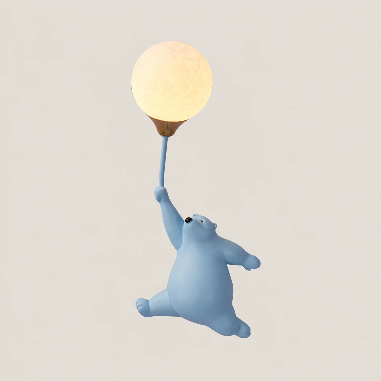 Bear Balloon Wall Lamp - Lumpaz