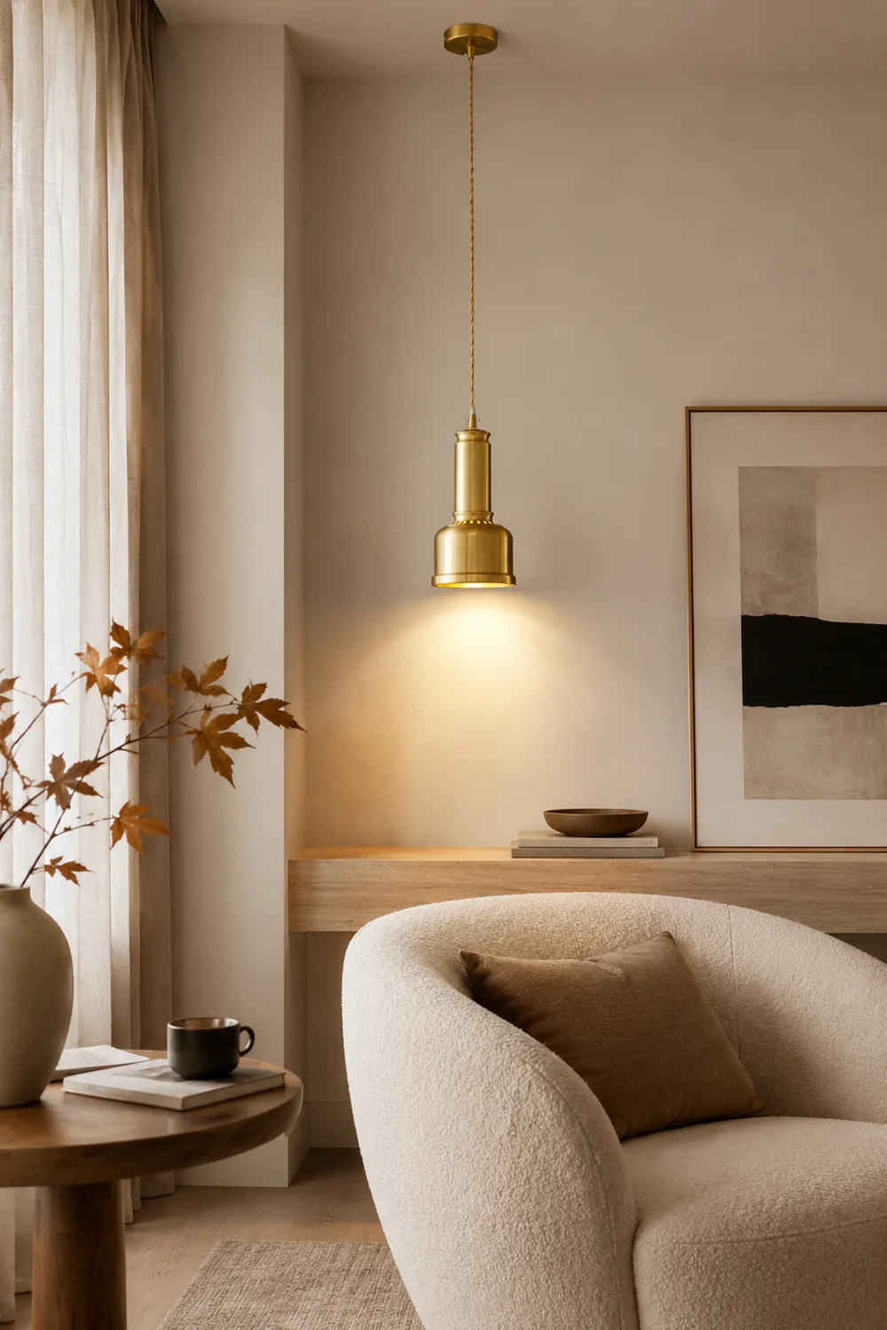Frida Pendant Lamp - Lumpaz