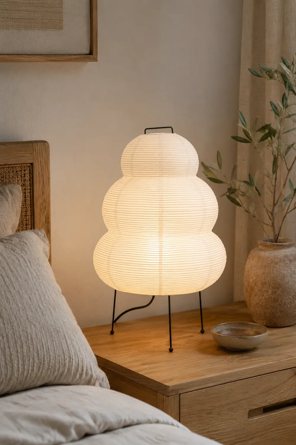 Washi Table Lamp - Lumpaz