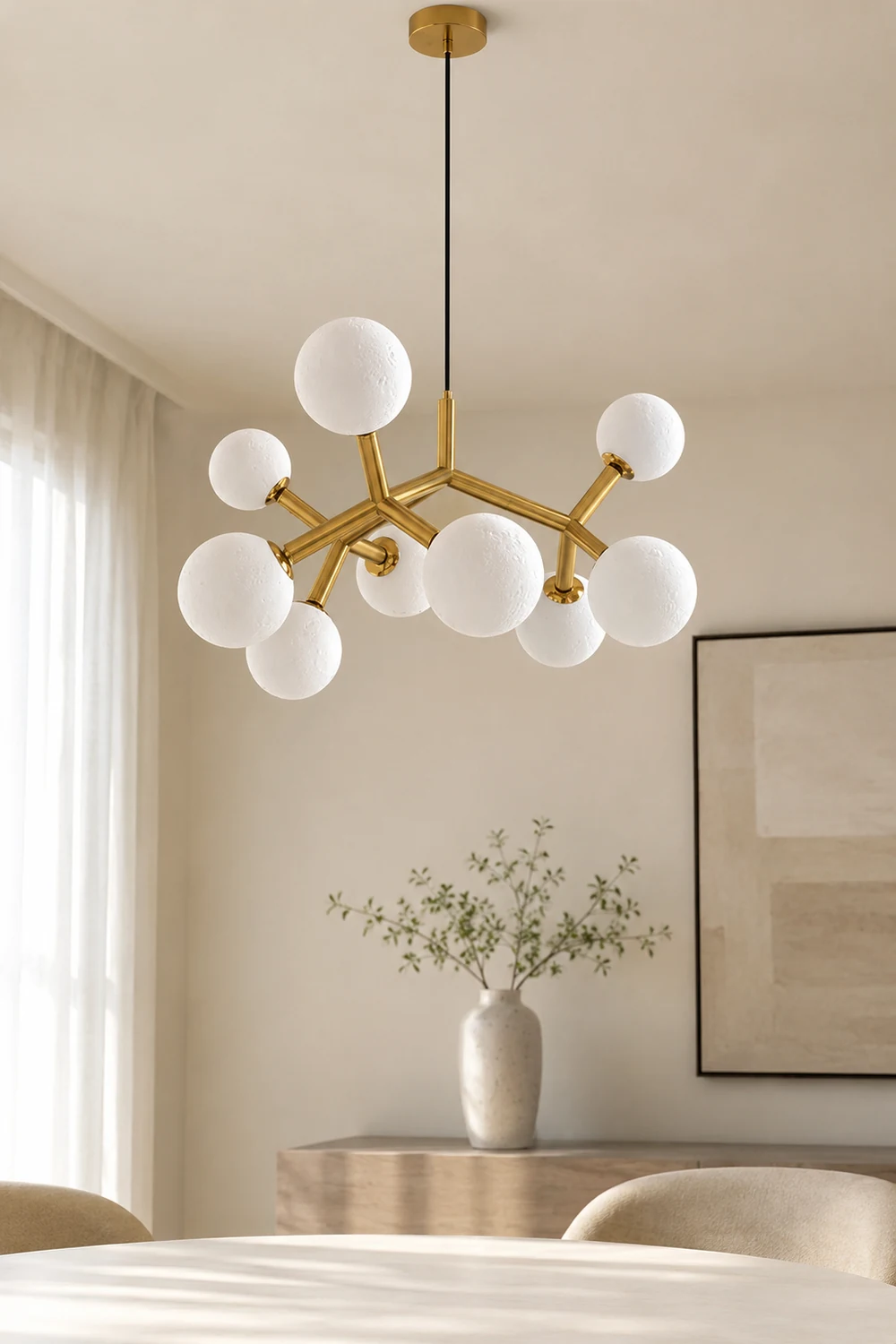 Dallas Planet Pendant Lamp - Lumpaz