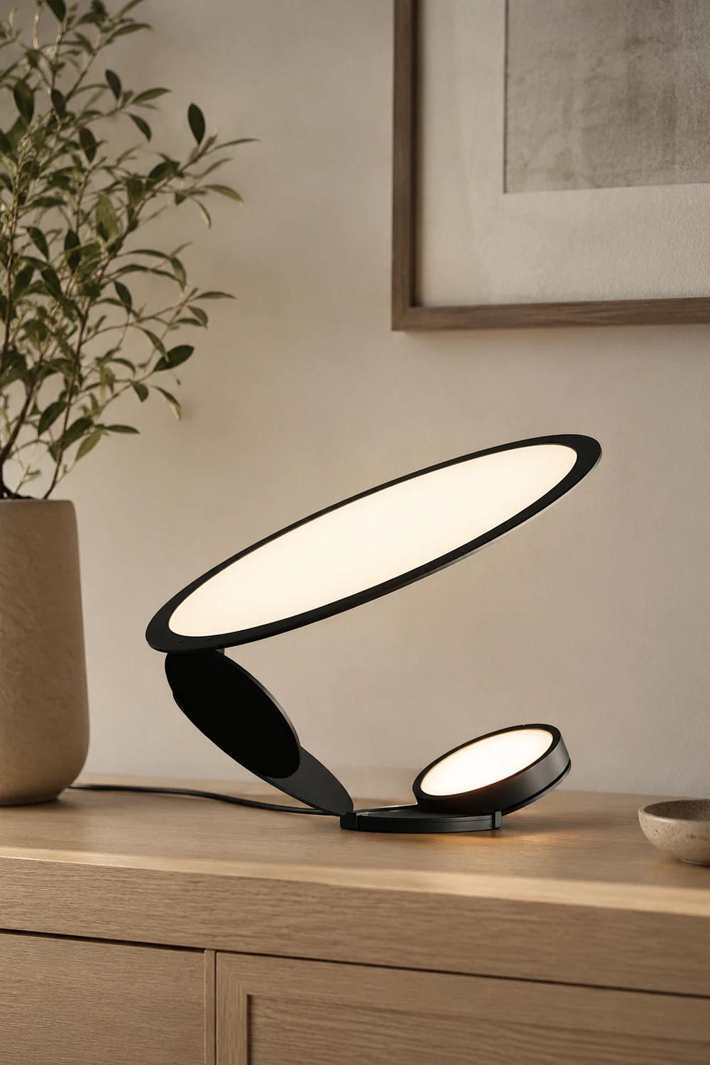 Cut Table Lamp - Lumpaz