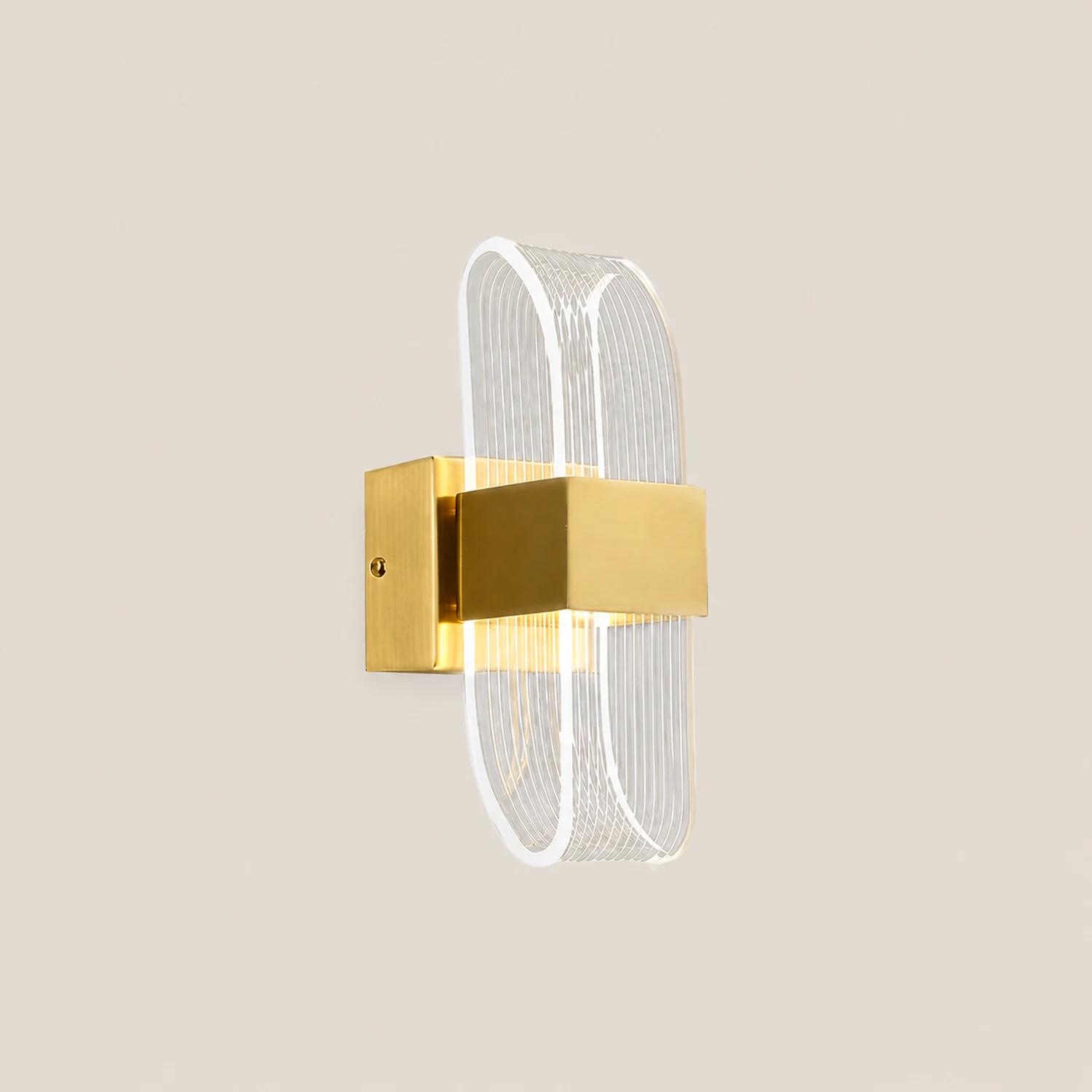 Transparent Wall Lamp - Lumpaz