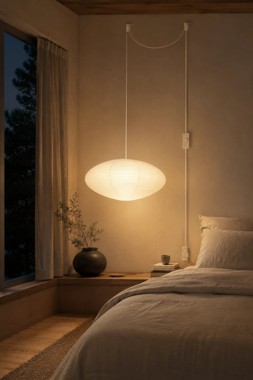 Rice Paper 15A Swag Lights - Lumpaz