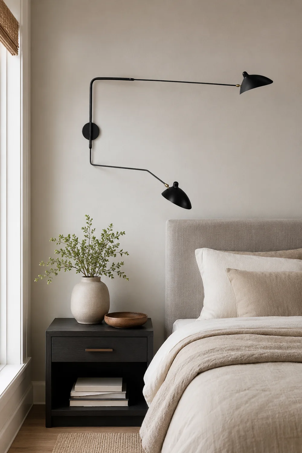 Serge Mouille Wall Lamp - Lumpaz