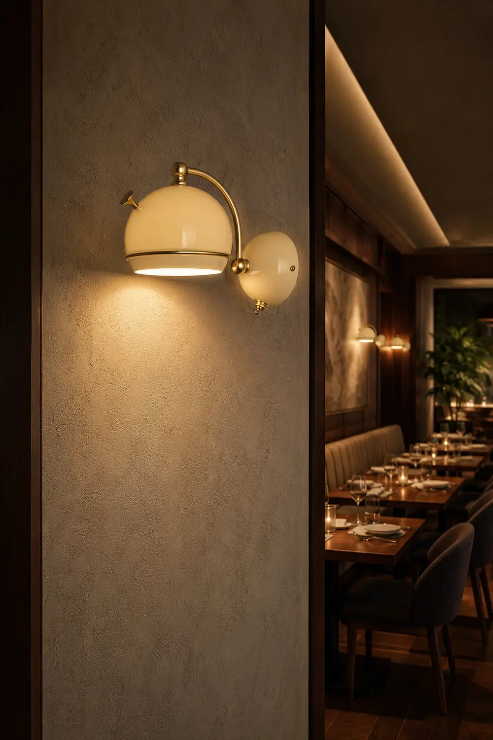 Tynell Wall Lamp - Lumpaz