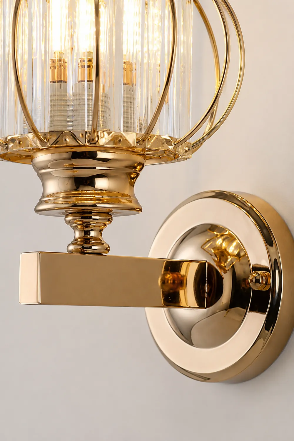 Vintage Modern Luxury Wall Sconce for Bedroom - Lumpaz