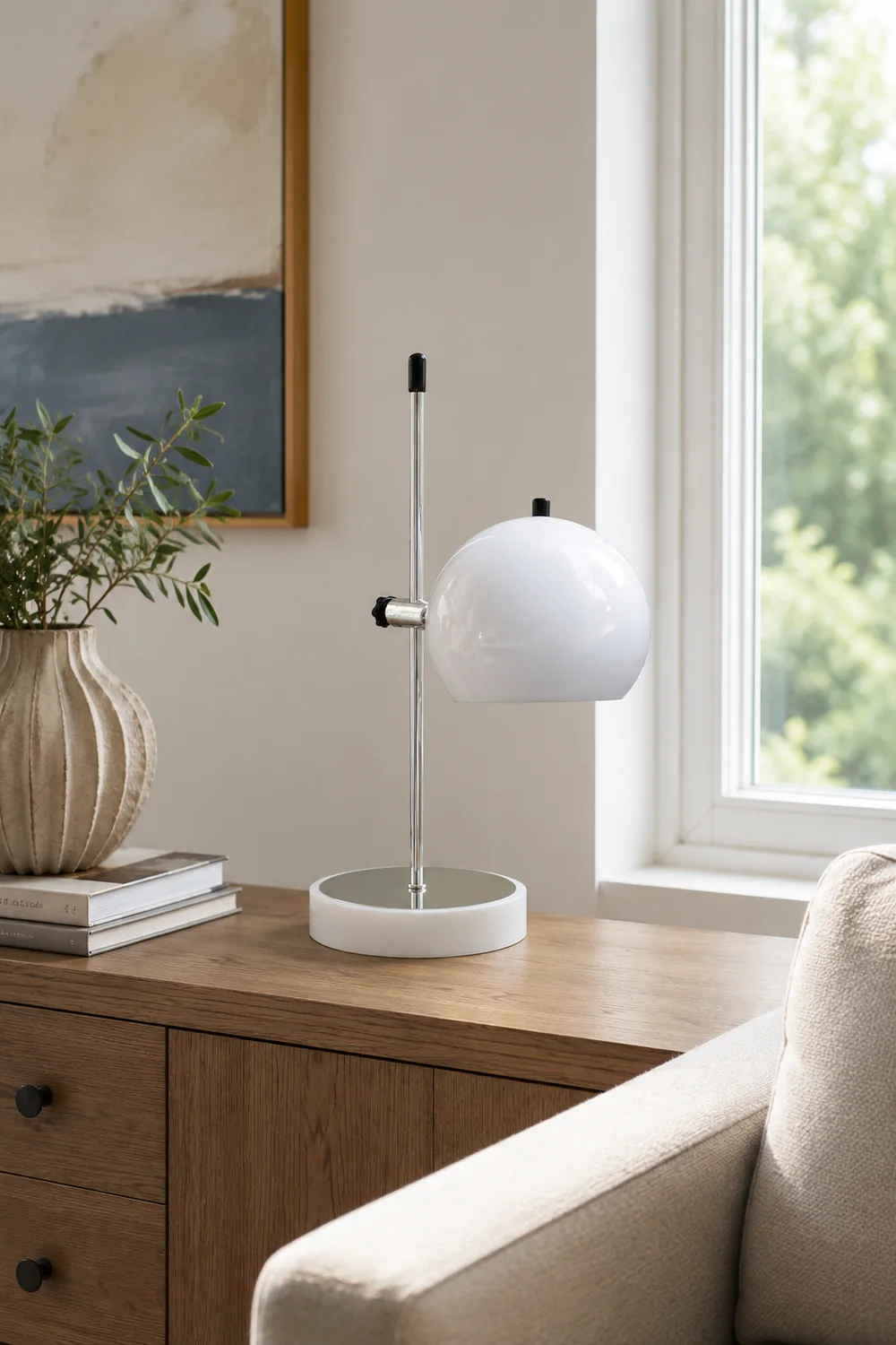 Ball Bracket Table Lamp - Lumpaz