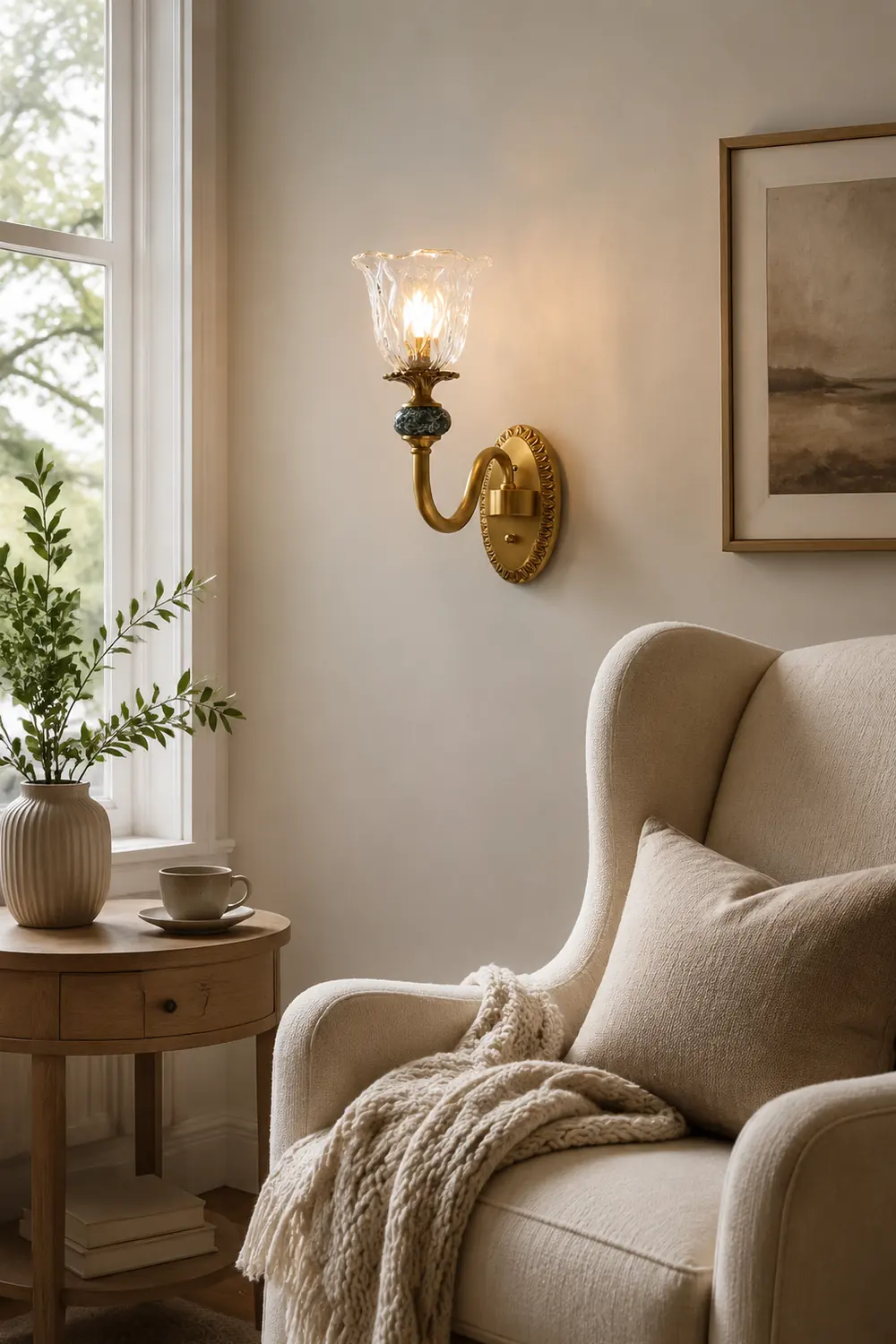 Dieppe Wall Lamp - Lumpaz