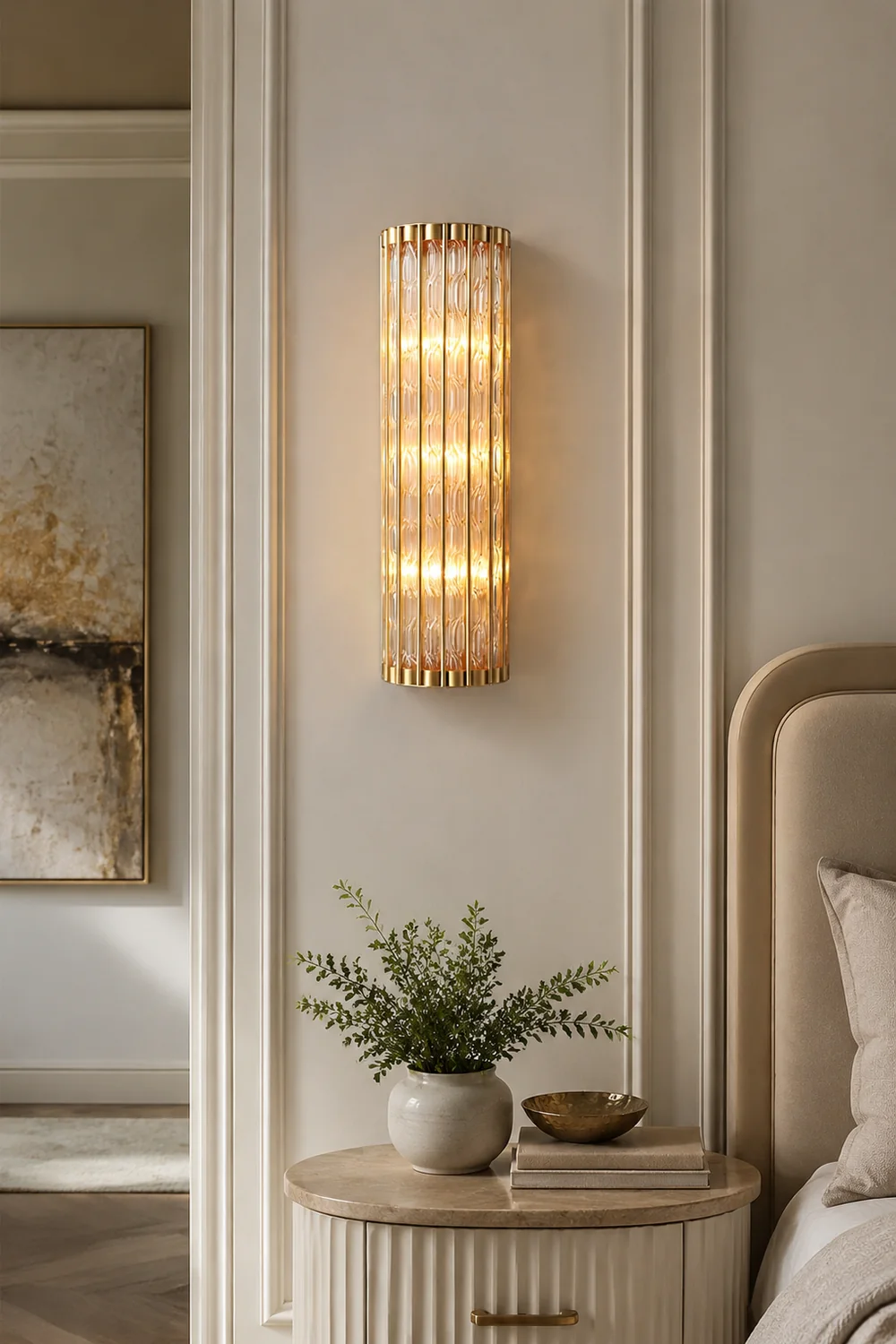 Eaton Linear Wall Lamp - Lumpaz