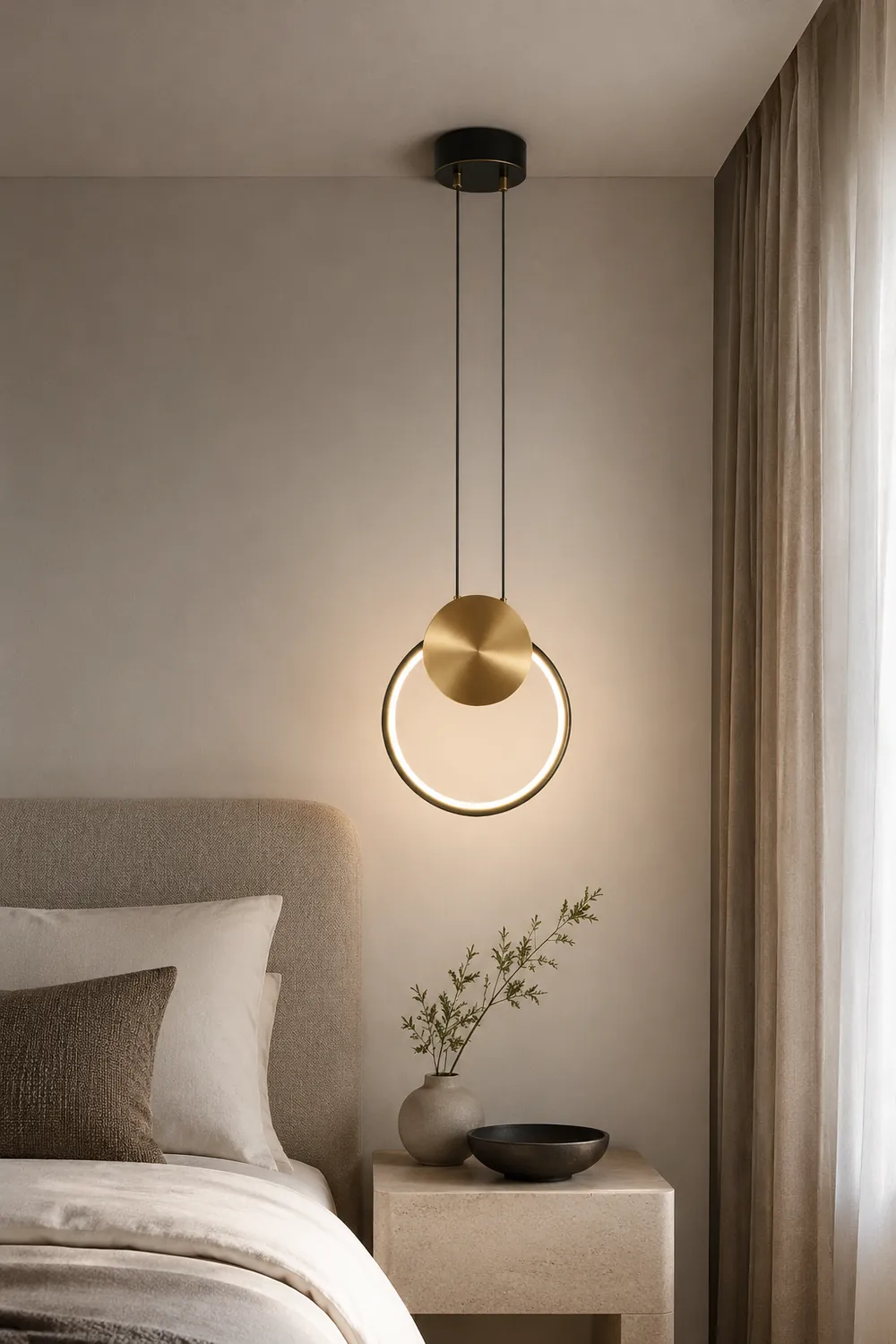 Ring Hanging Pendant Light - Lumpaz
