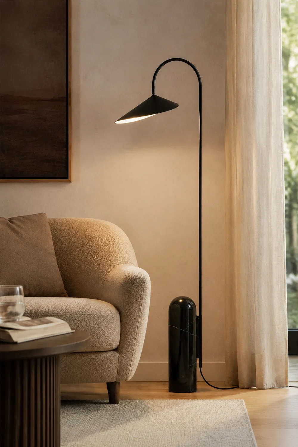 Arum Floor Lamp - Lumpaz