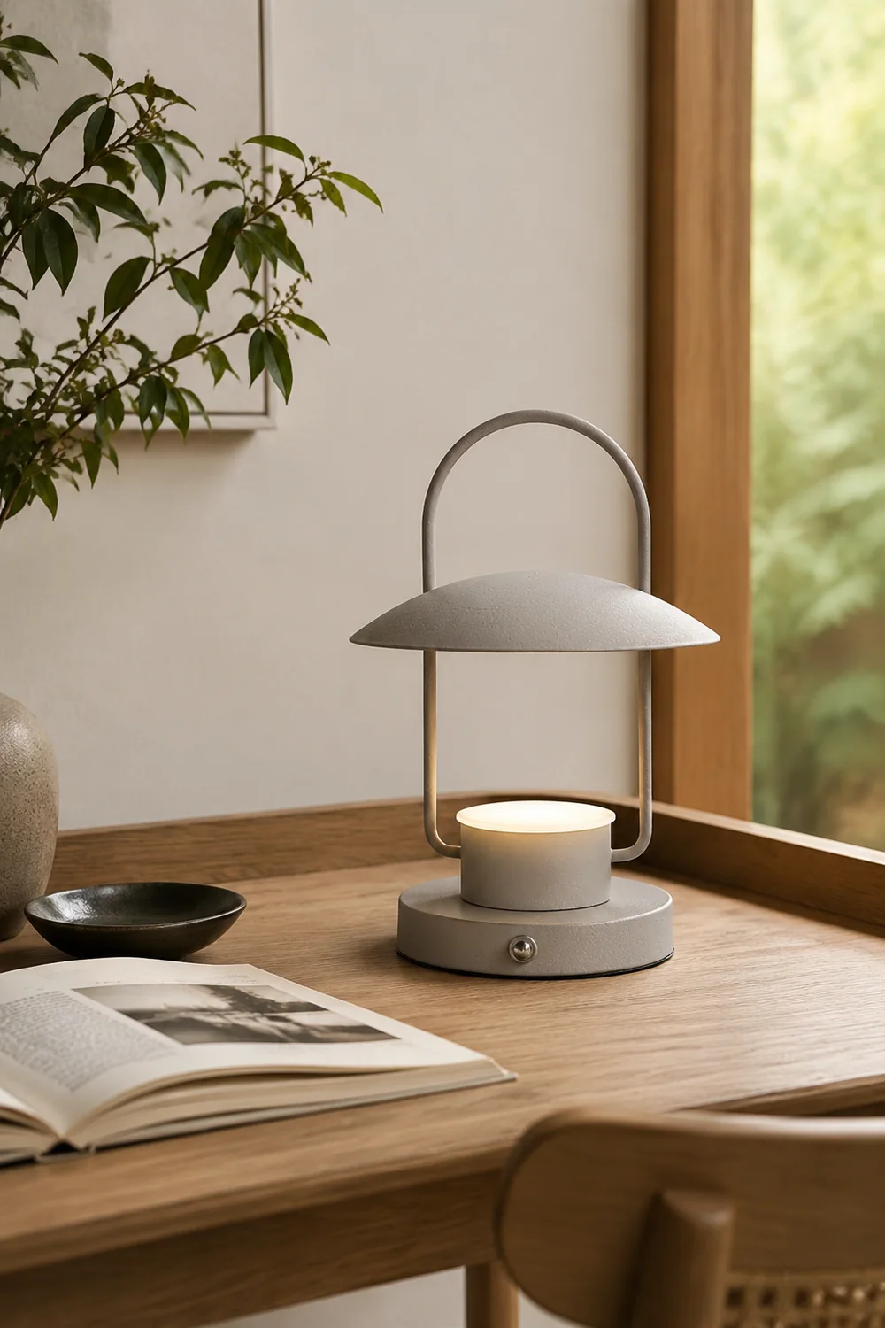 Ray Portable Built-in Battery Table Lamp - Lumpaz