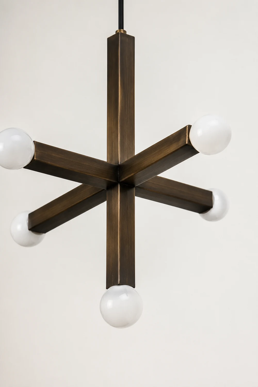 Brass Union Pendant Lamp - Lumpaz