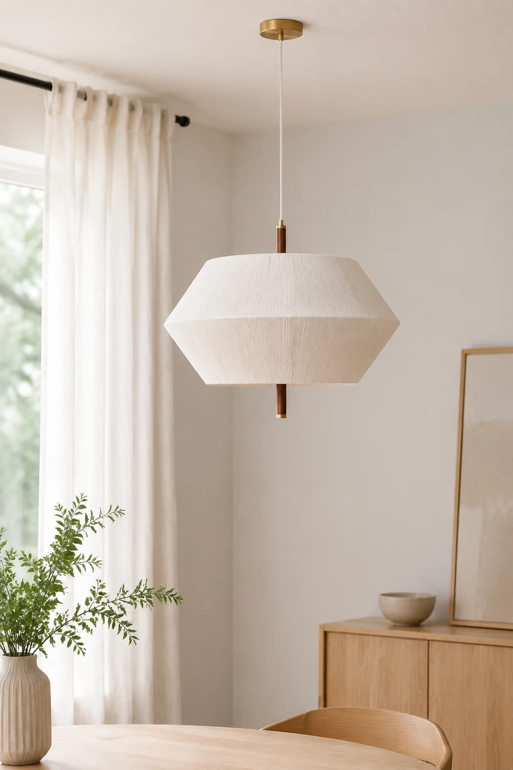 Totora Pendant Lamp - Lumpaz