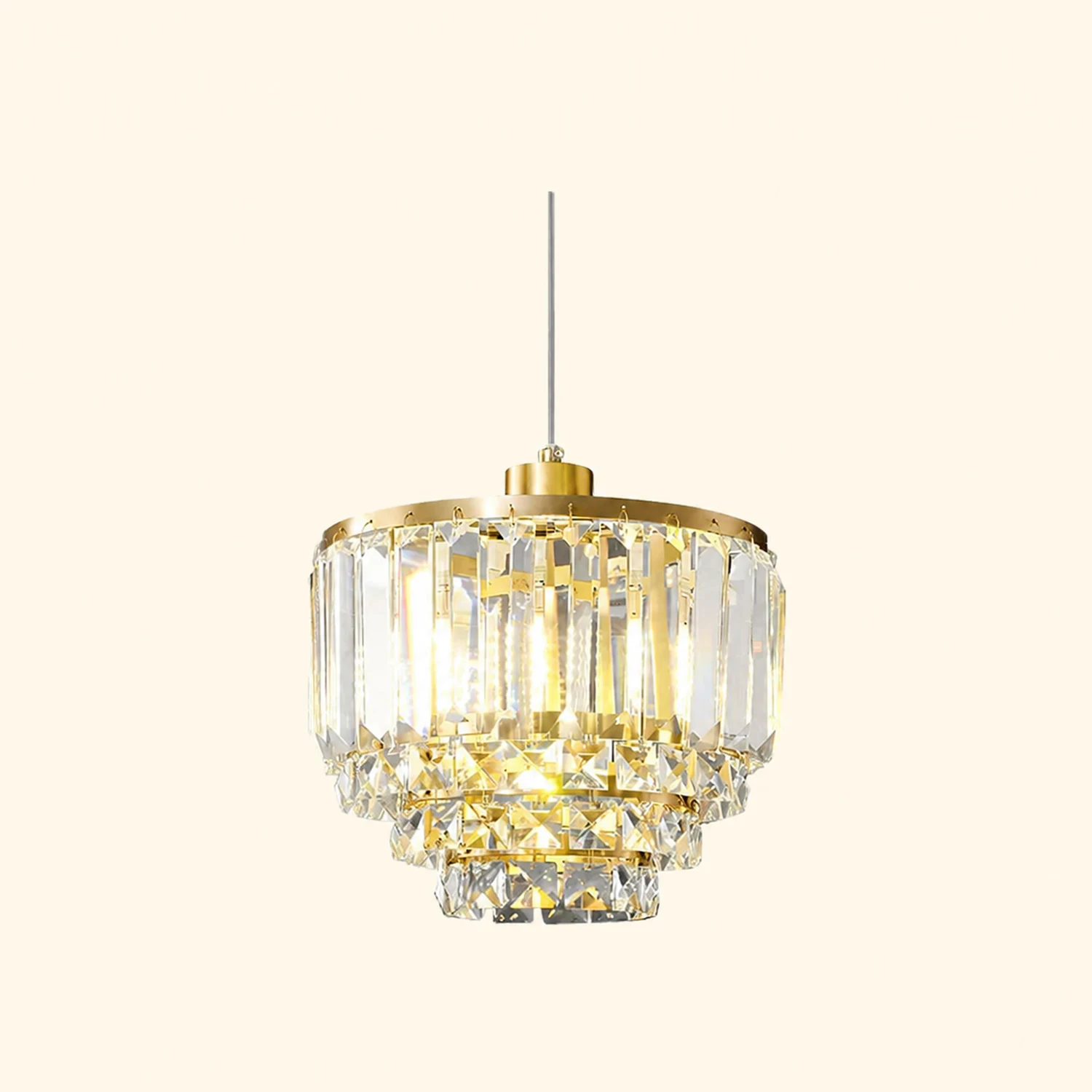 Brass Laura Pendant Lamp - Lumpaz