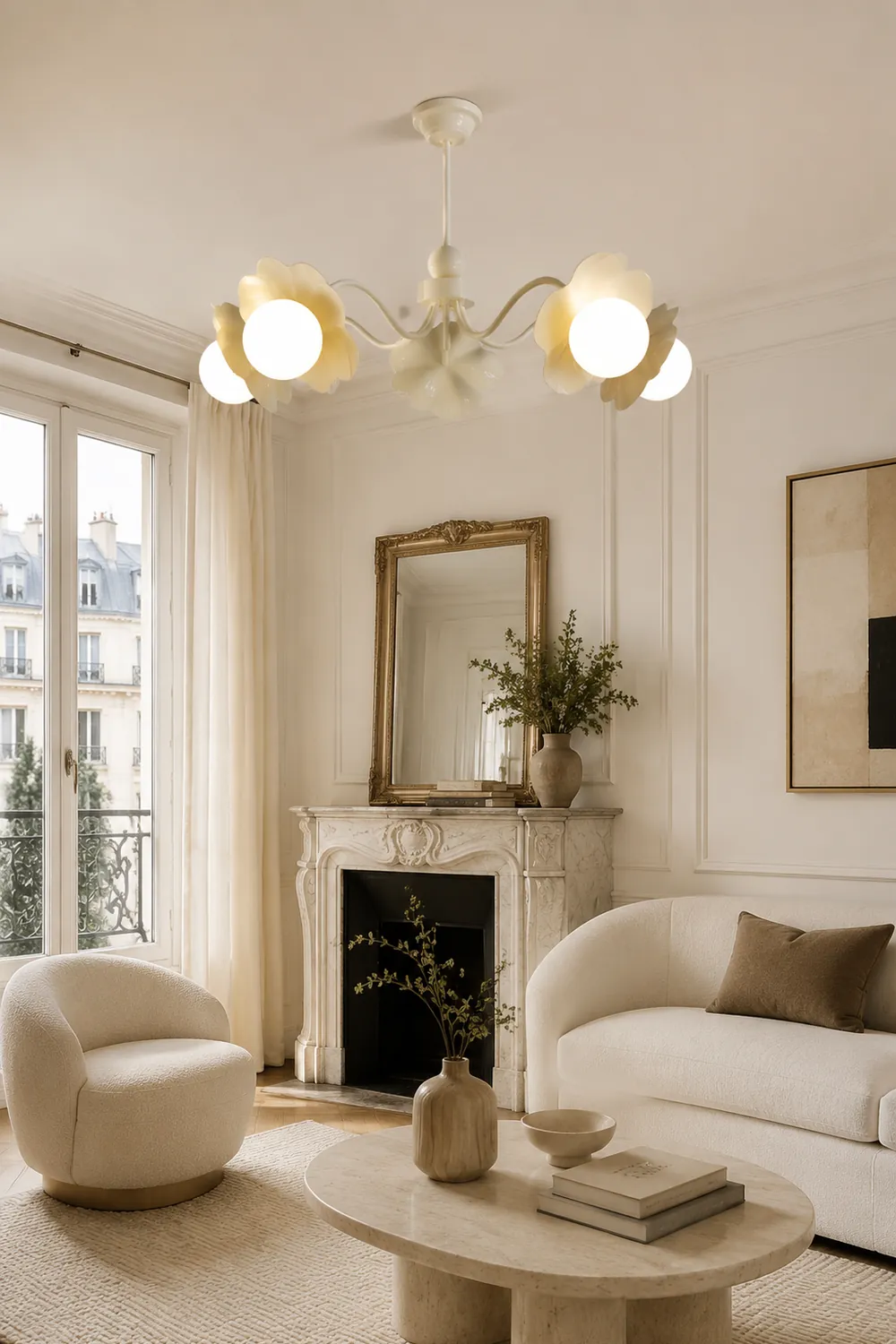 Acacia Chandelier - Lumpaz