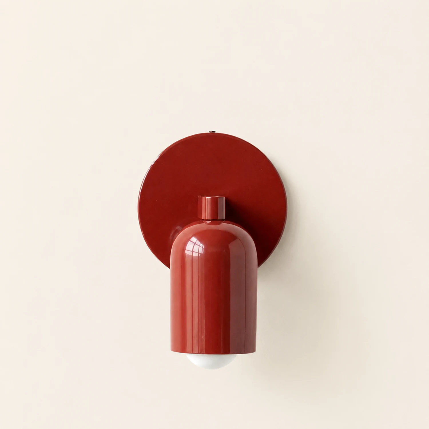 Simple Modern Small Stained Wall Sconce - Lumpaz