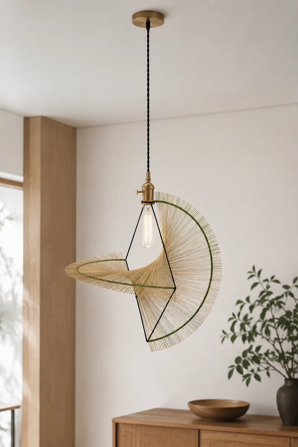 Ryar Pendant Lamp - Lumpaz
