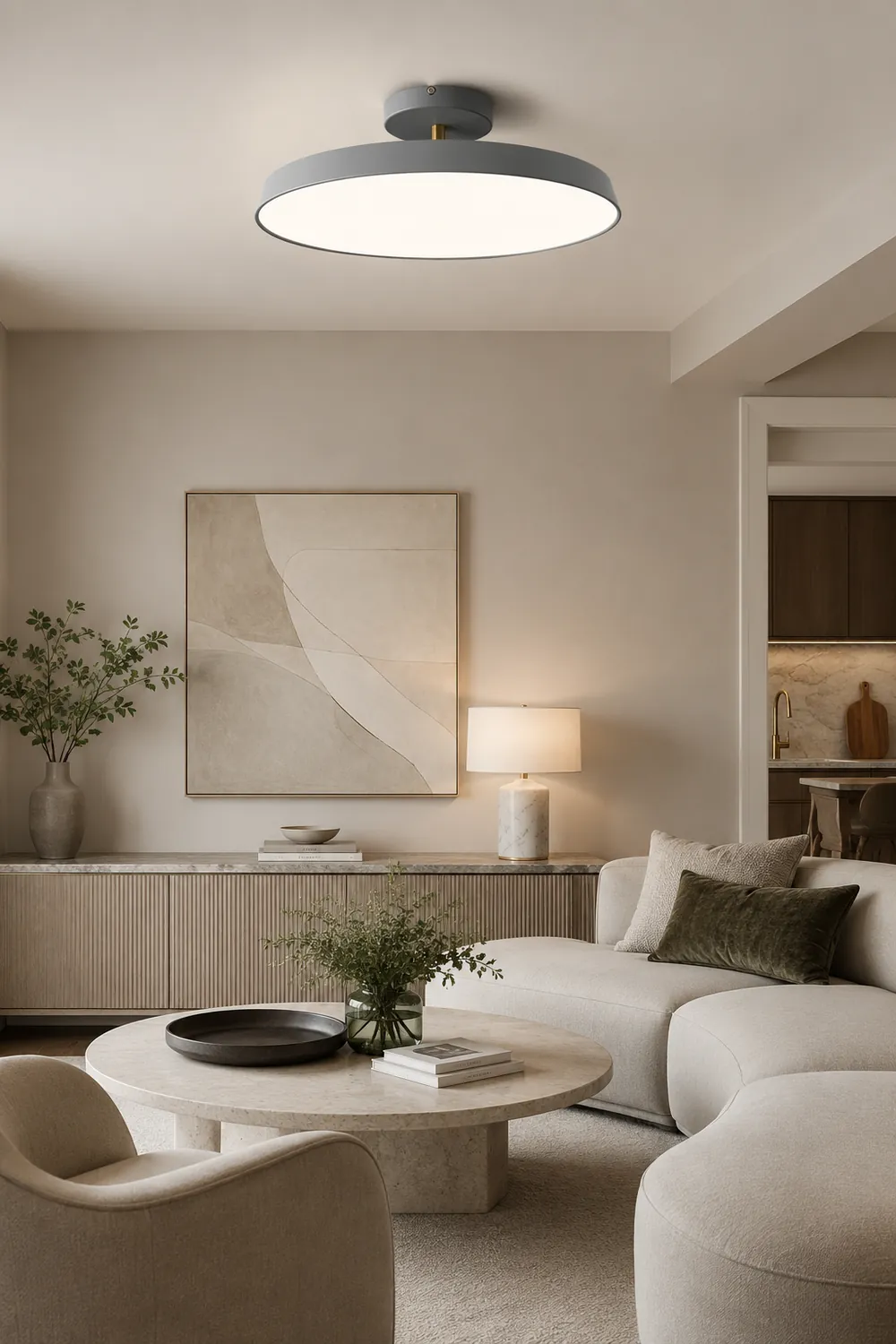 Round LED Ceiling Lamp - Lumpaz