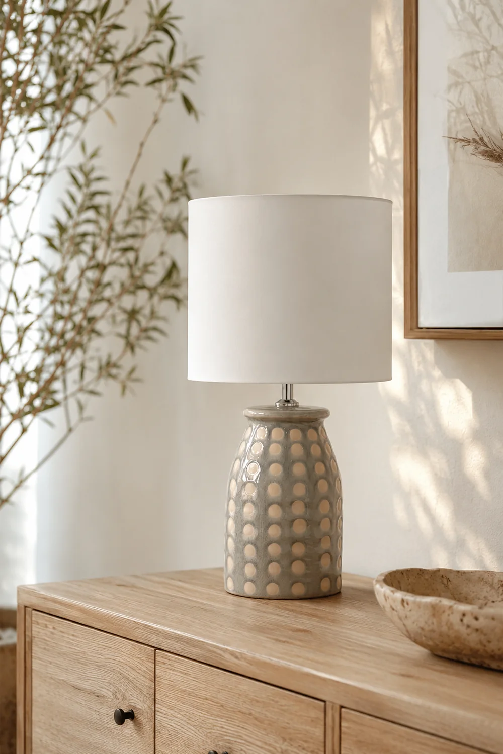 Malay Patterned Table Lamp - Lumpaz