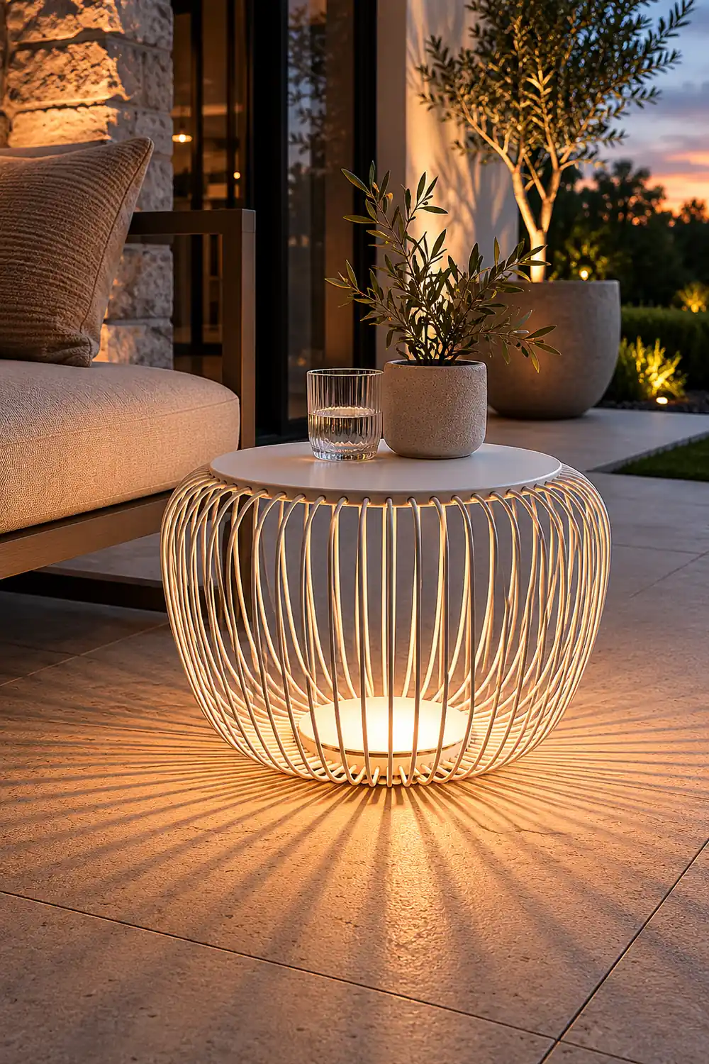 Meridiano Garden Table Light - Lumpaz