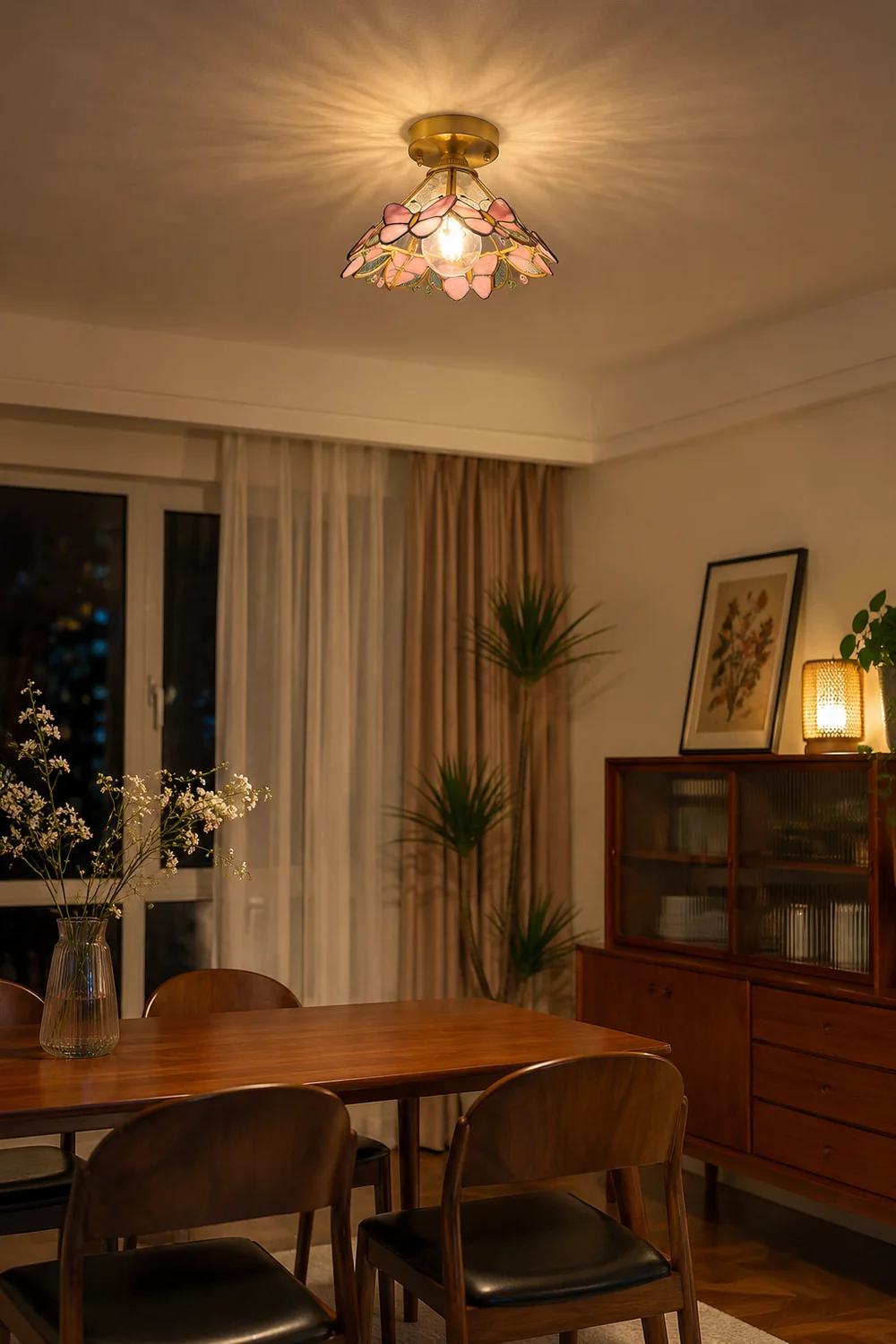 Lulla Butterfly Ceiling Lamp - Lumpaz