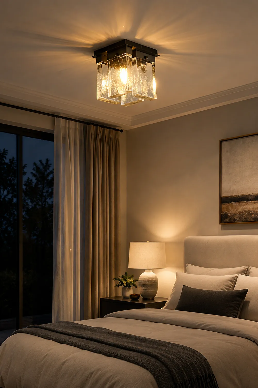 Lourmarin Ceiling Lamp - Lumpaz