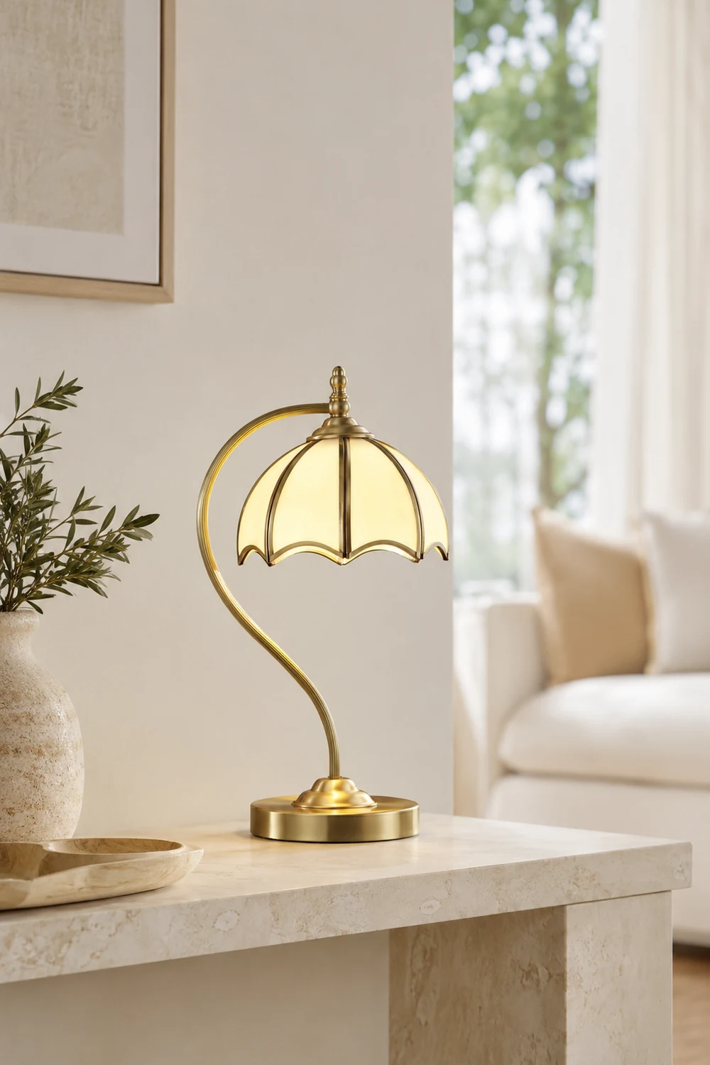 Umbrella Table Lamp - Lumpaz