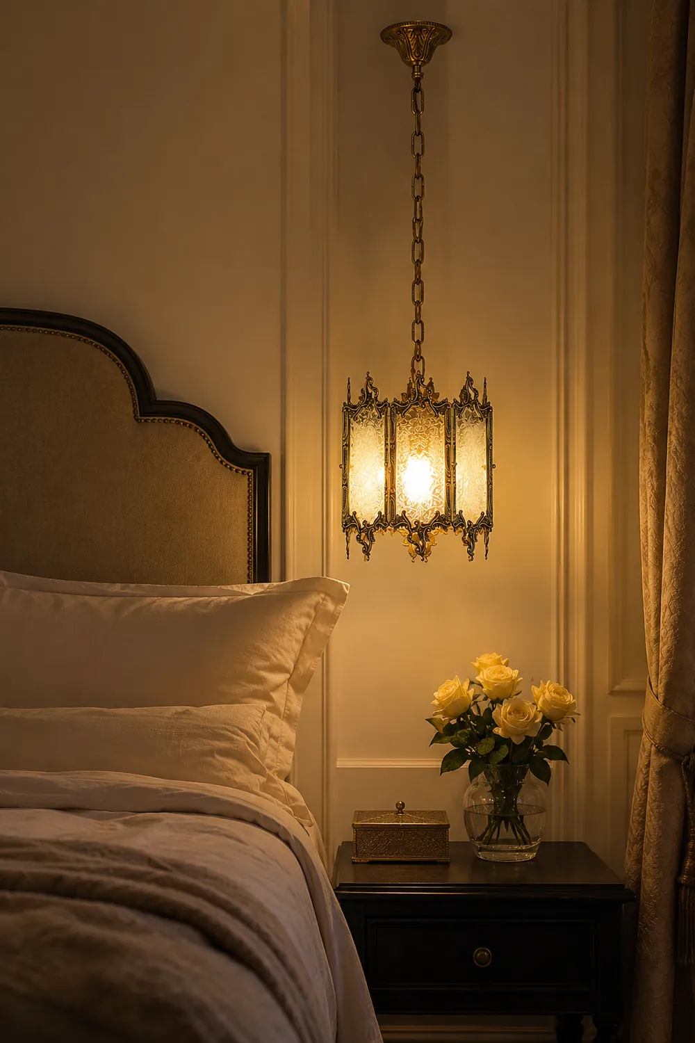Gorgeous Brass Lantern Pendant Lamp - Lumpaz