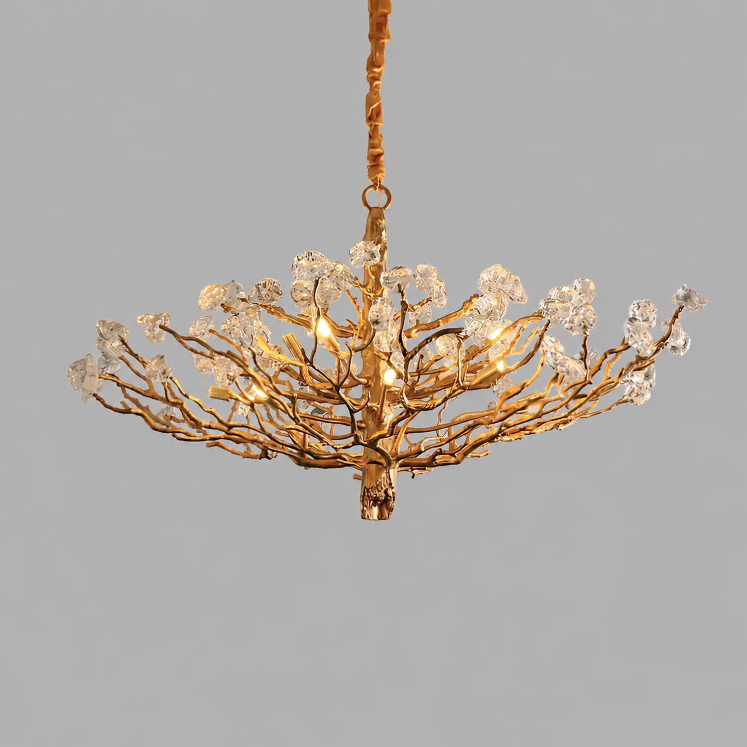 Gemstone Branch Chandelier - Lumpaz
