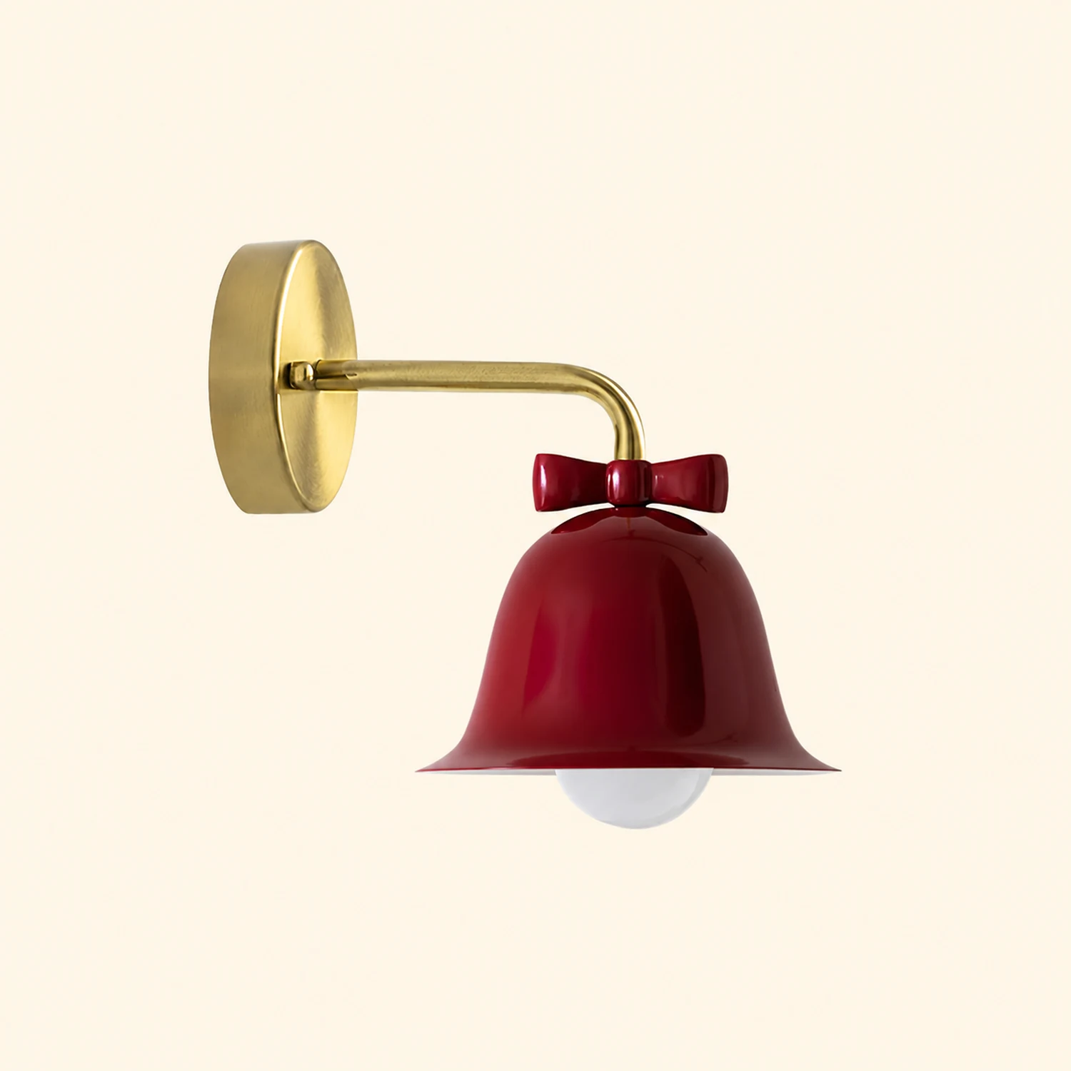 Bow Bell Wall Lamp - Lumpaz