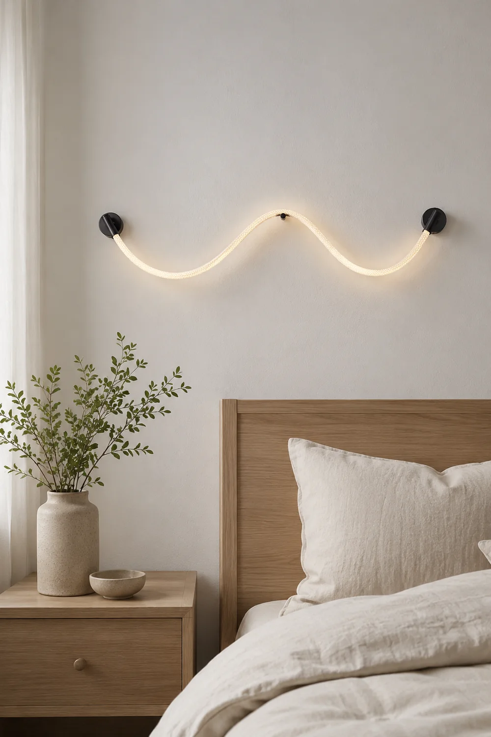 Flecto Tube Wall Lamp - Lumpaz