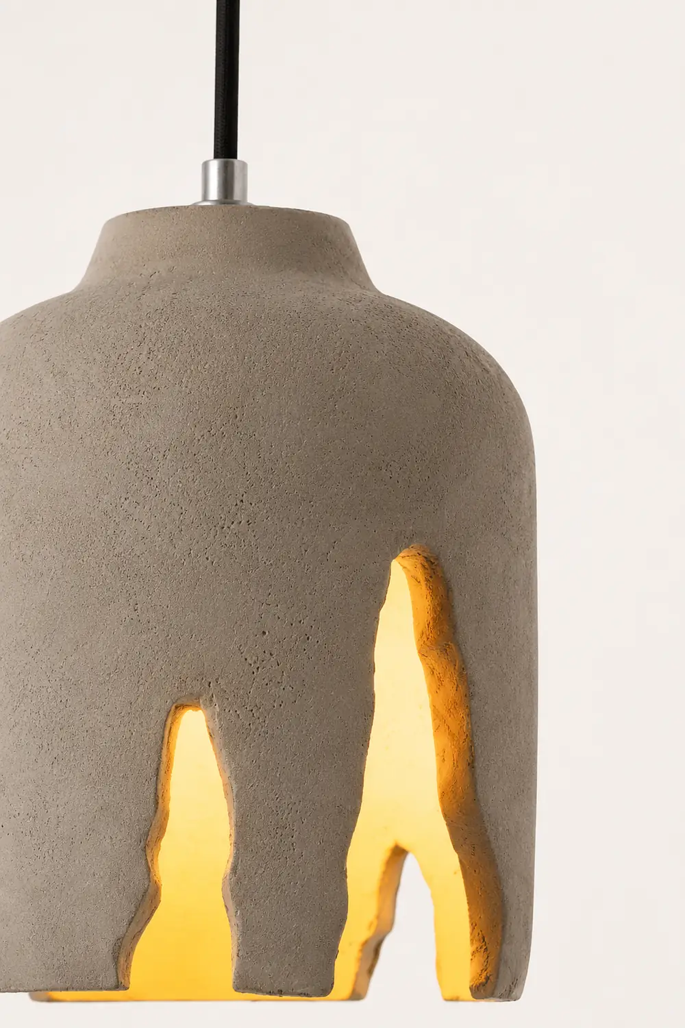 Cement Hanging Lamp - Lumpaz