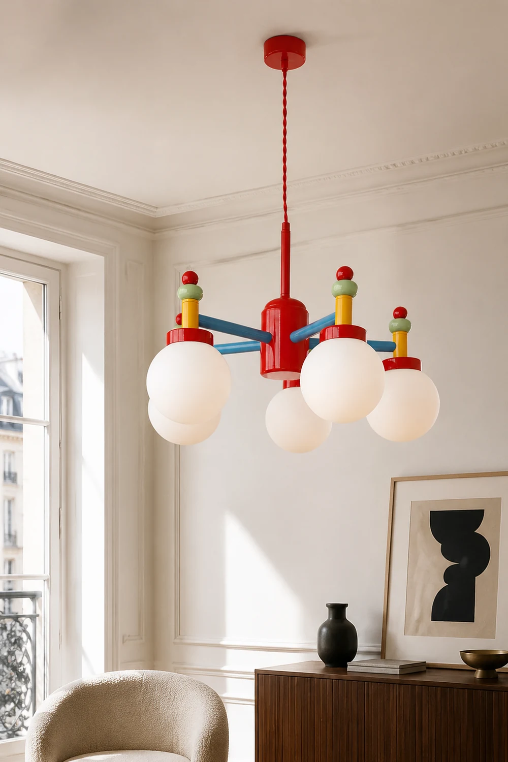 Junit Pendant Lamp - Lumpaz