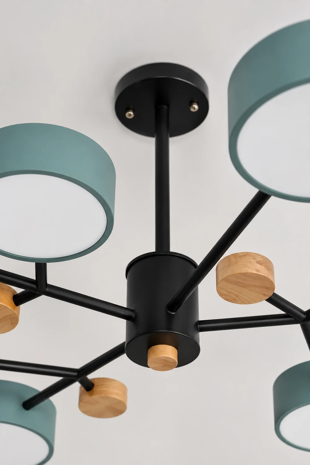 Contemporary Acrylic LED Hanging Pendant Light - Lumpaz