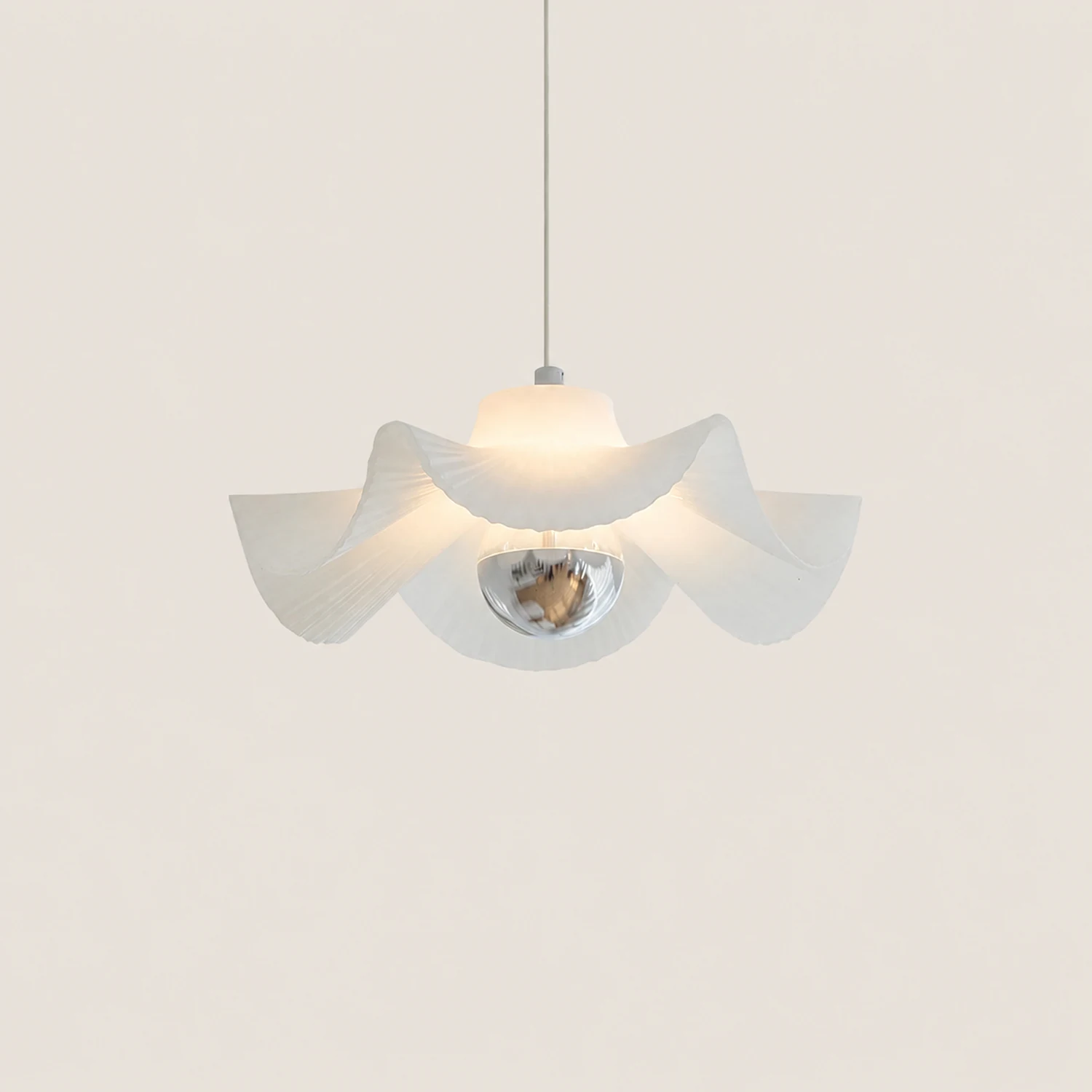 Pleated Pendant Lamp - Lumpaz