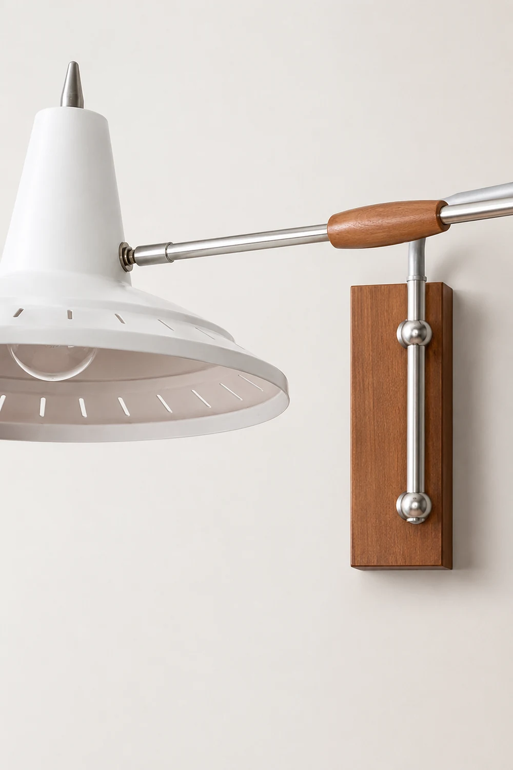 Paperclip Elbow Wall Lamp - Lumpaz