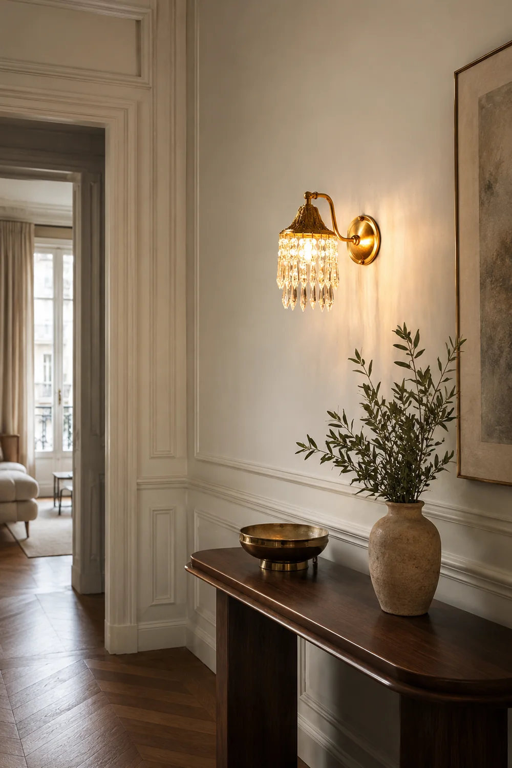 Kristall Wall Lamp - Lumpaz