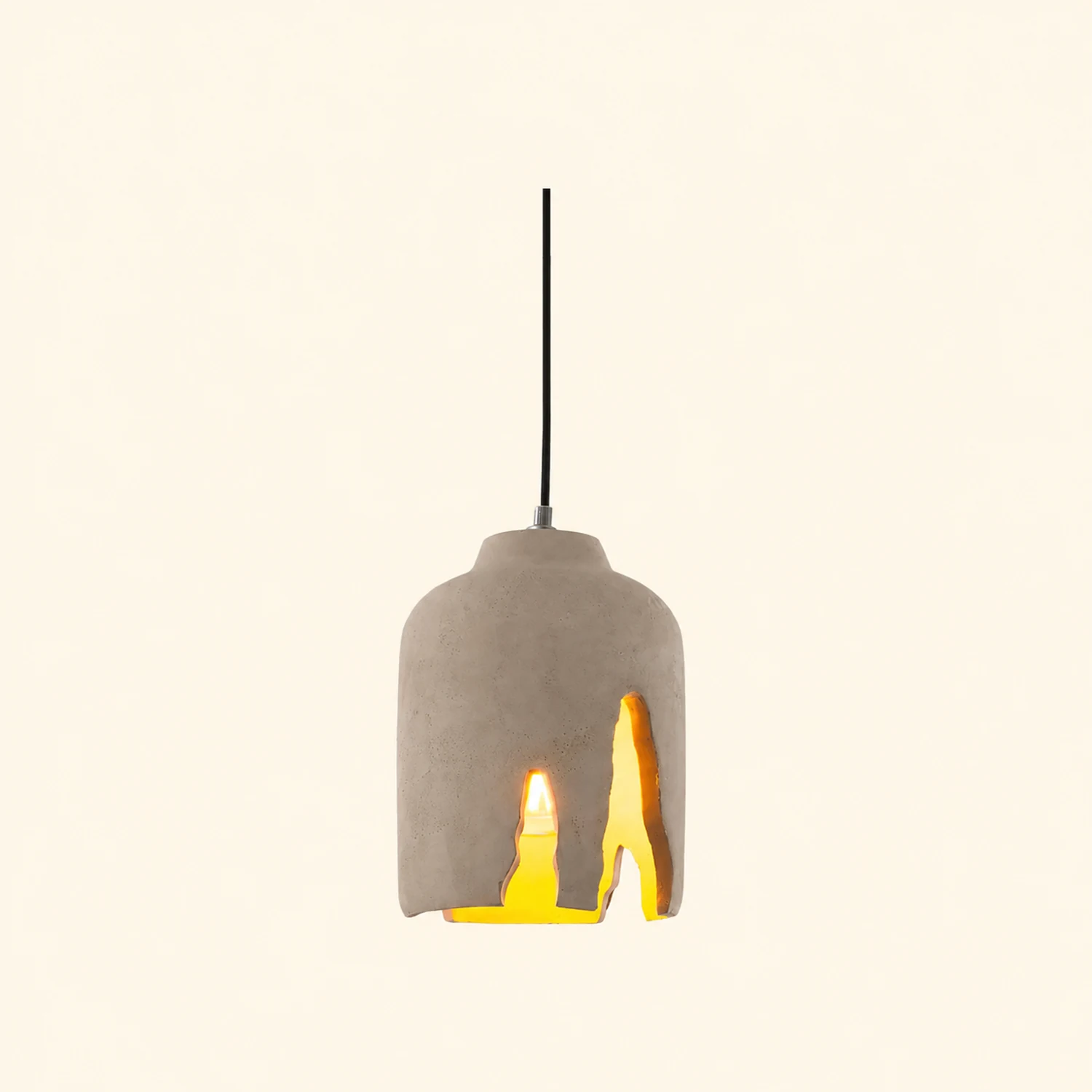 Cement Hanging Lamp - Lumpaz