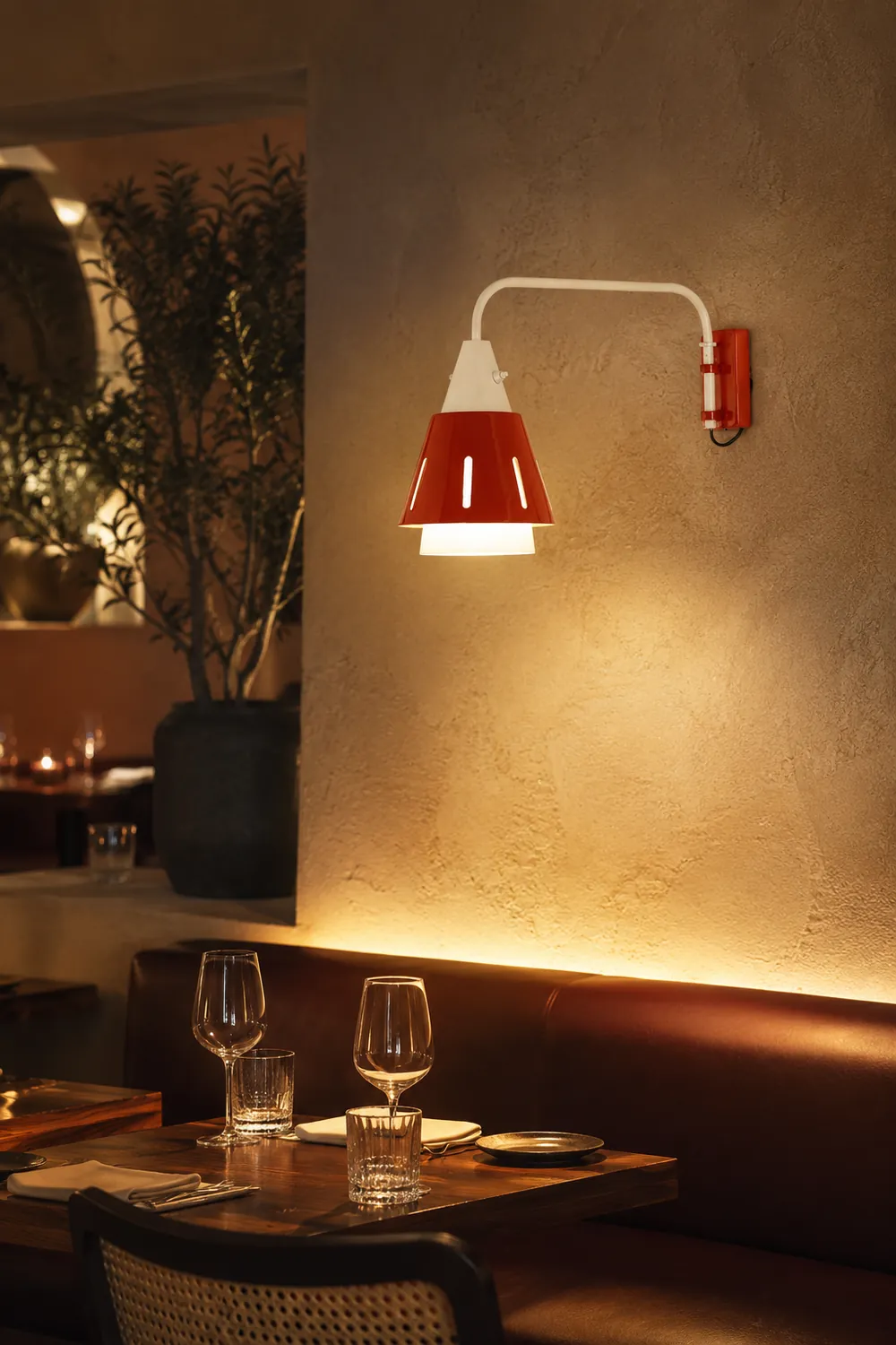 Panama Wall Lamp - Lumpaz