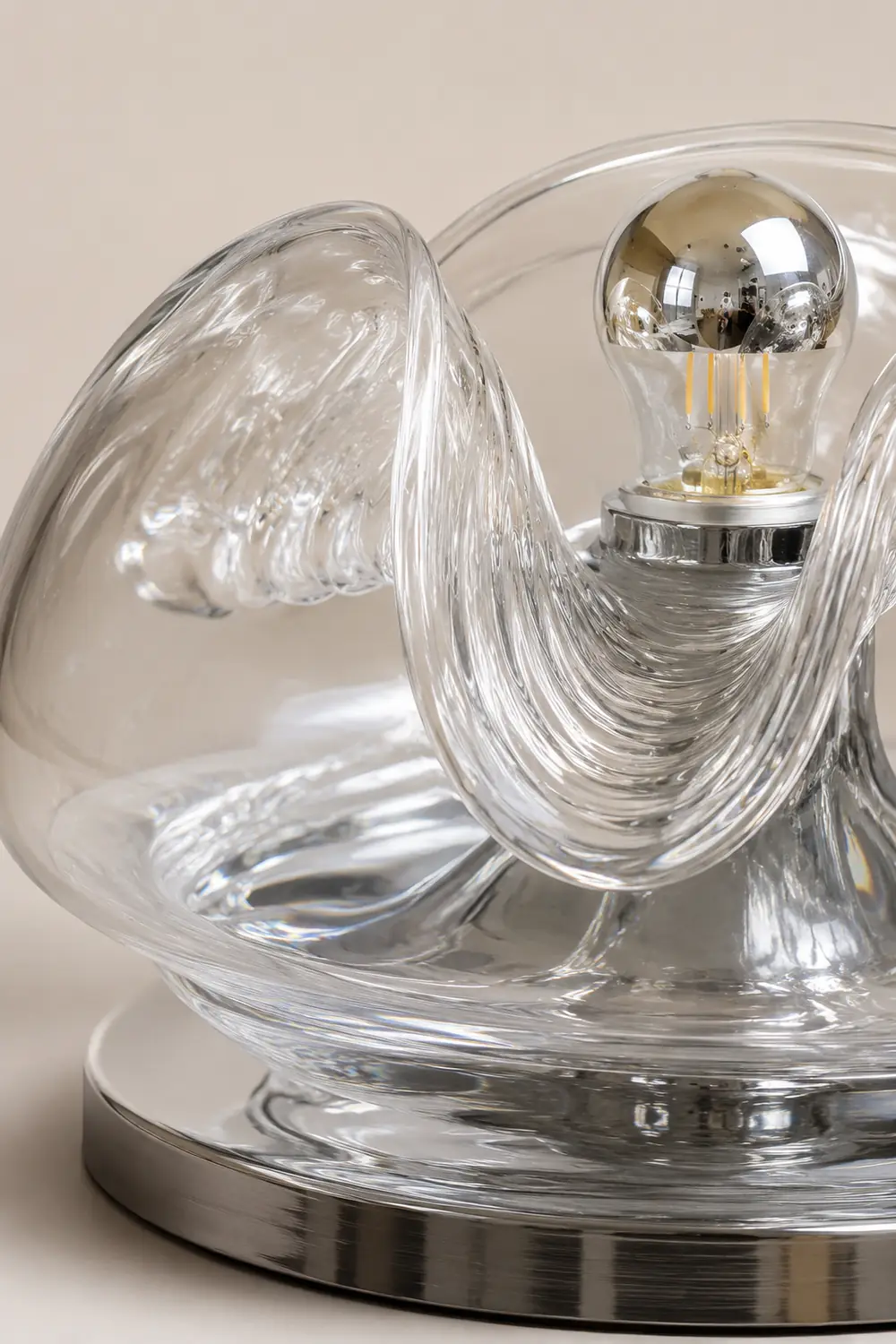 Wave Koch Table Lamp - Lumpaz