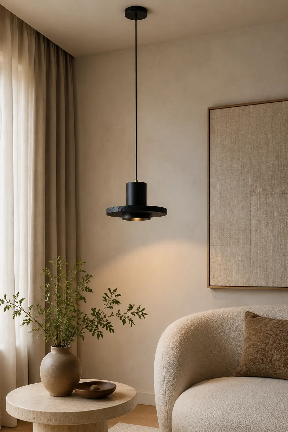 Calm Pendant Lamp - Lumpaz