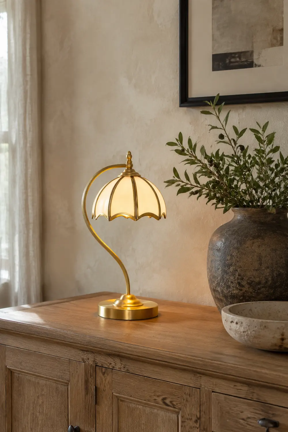 Umbrella Table Lamp - Lumpaz