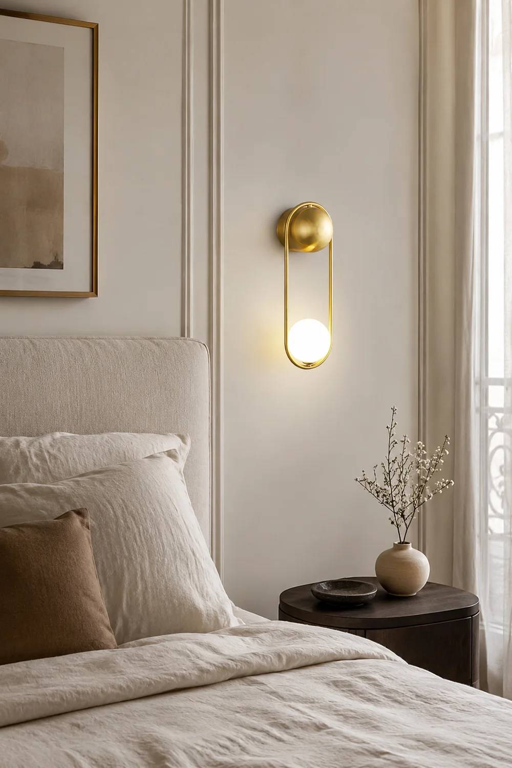 Mila Wall Lamp - Lumpaz