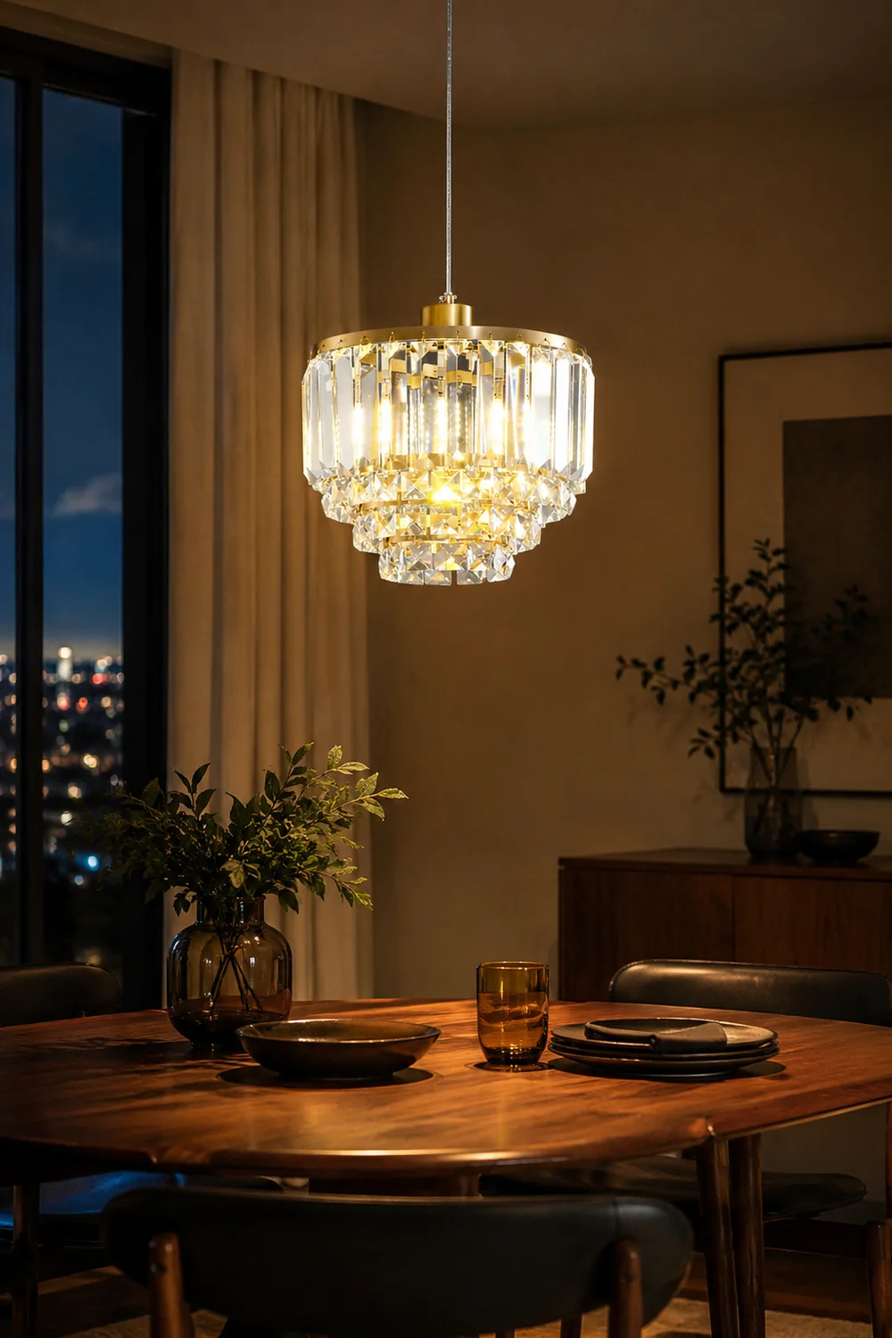 Brass Laura Pendant Lamp - Lumpaz