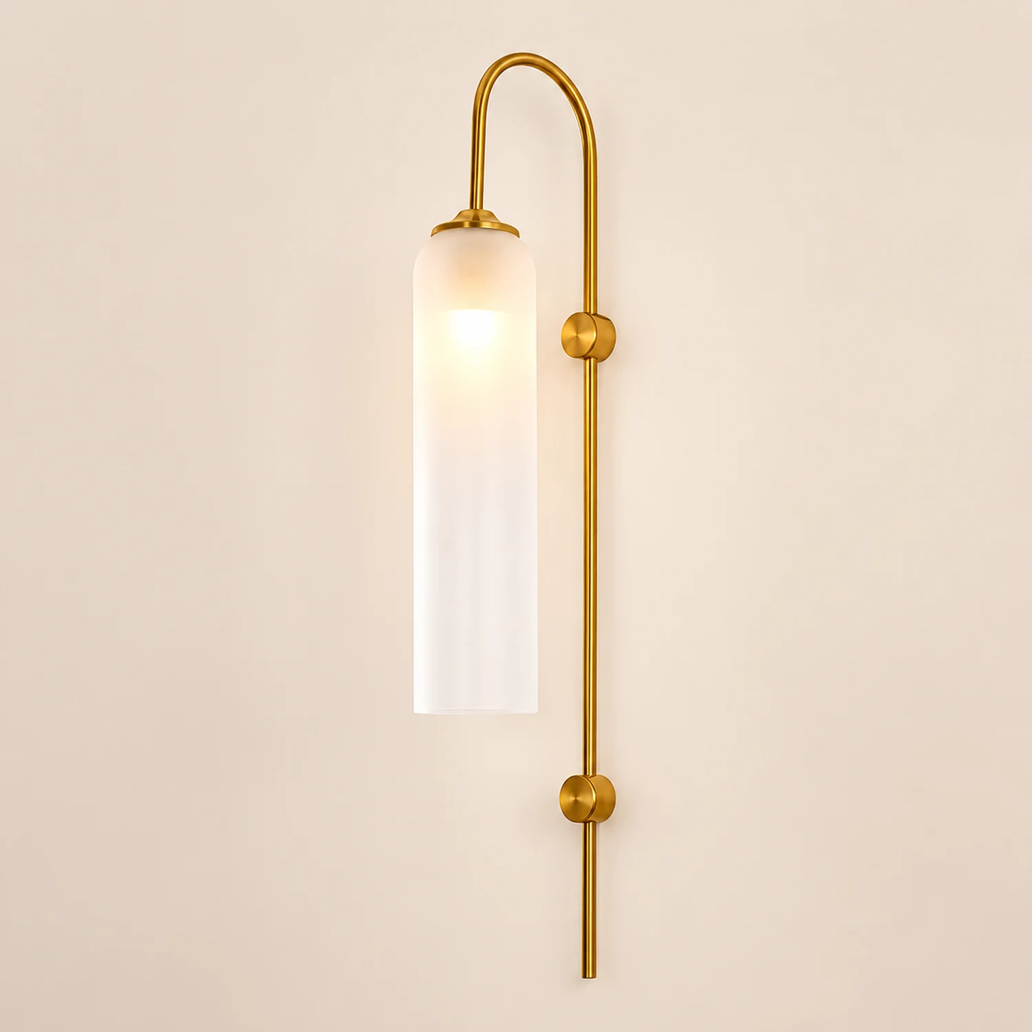 Glass Wall Lamp - Lumpaz