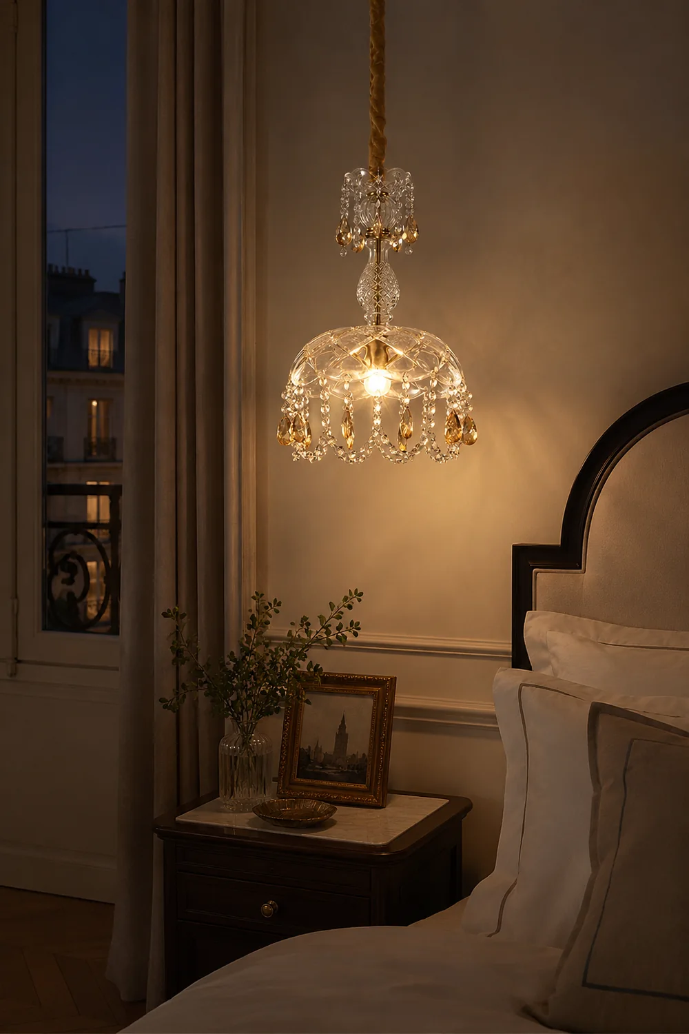 Rondelle Pendant Lamp - Lumpaz